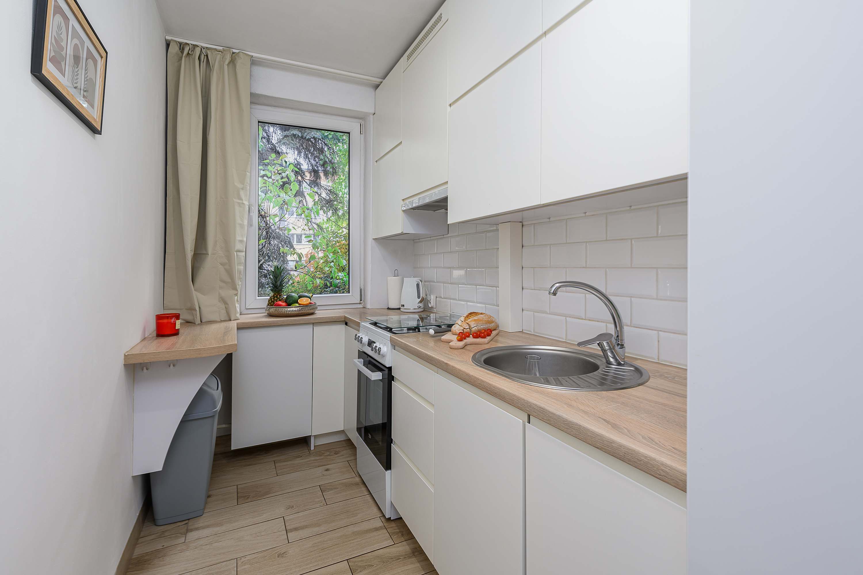 Lumina 3 room apartment in Warsaw