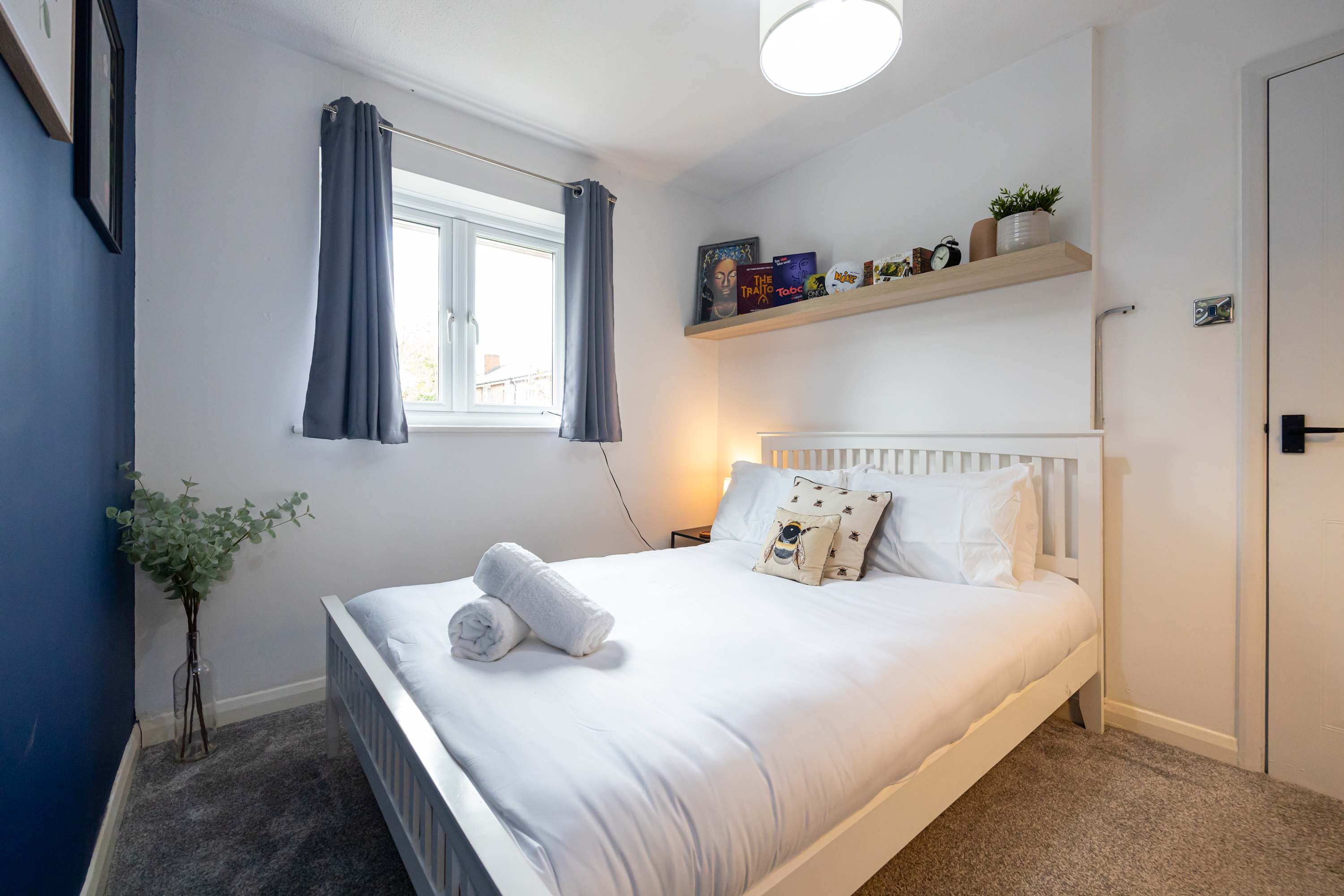 Cosy home in the heart of Whitefield in Oxbow Way M45 8SG - Property image 34 - VivreStays
