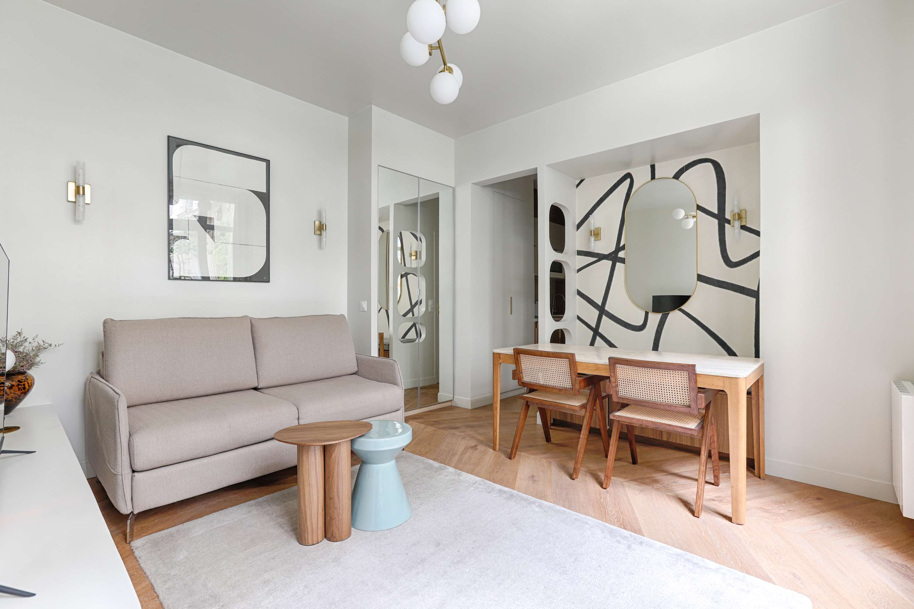 Appartement de charme 1BR à Pigalle – photo 5