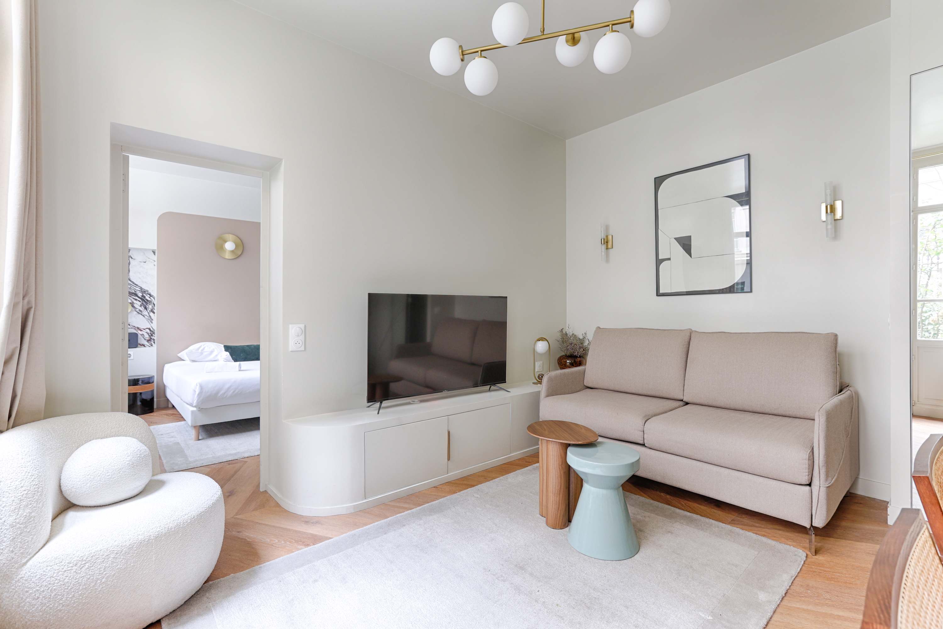 Appartement de charme 1BR à Pigalle – photo 3