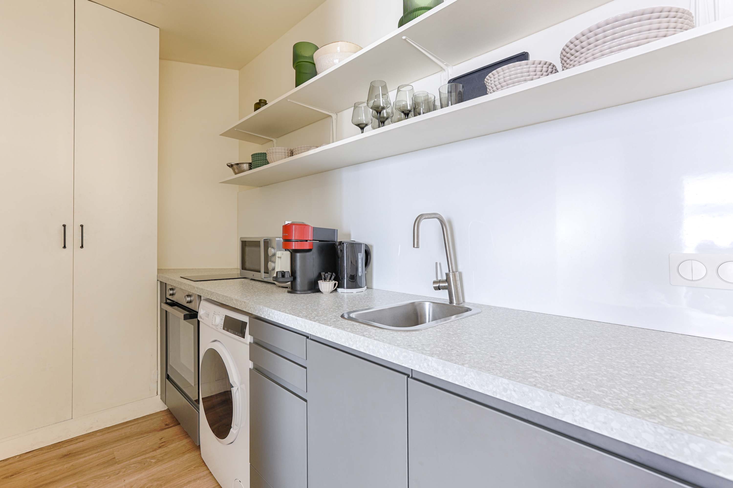 Appartement de charme au coeur d'Alesia – photo 8