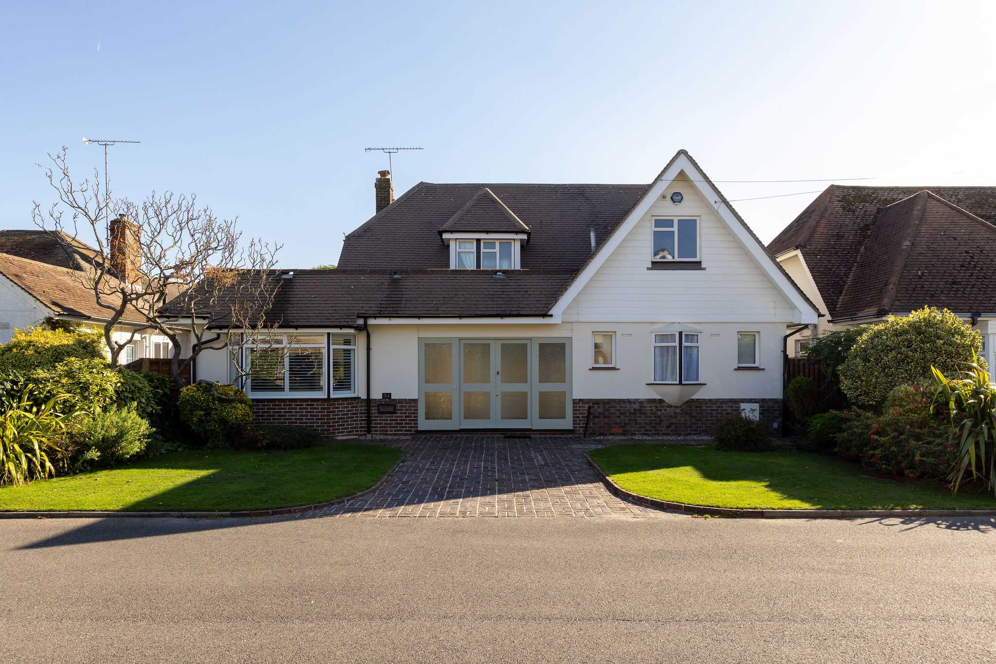 Outside the front of the property is a driveway for one car. There is also additional off road parking for 2 more cars.