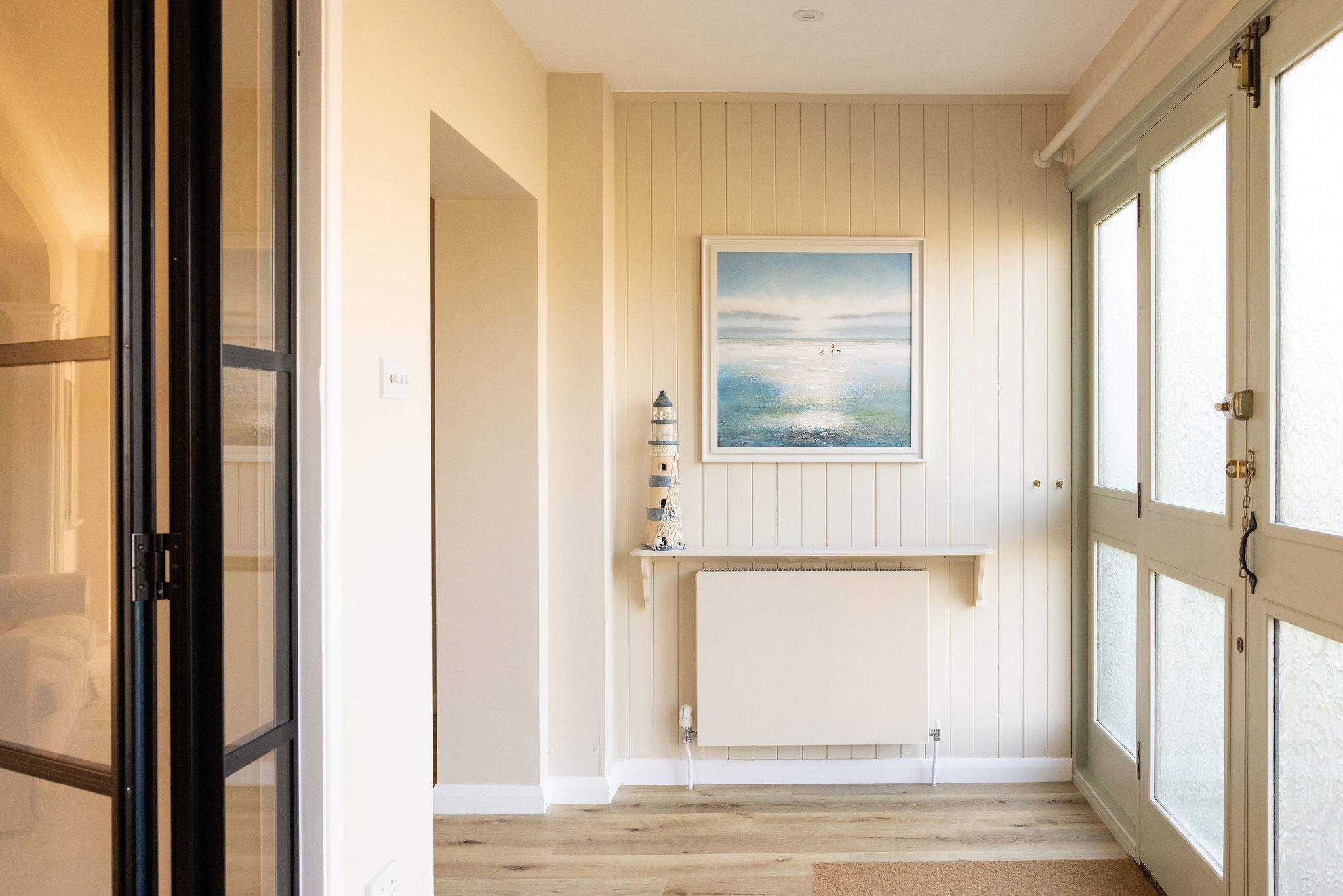 As soon as you step inside the light, bright hallway, you'll feel at home.