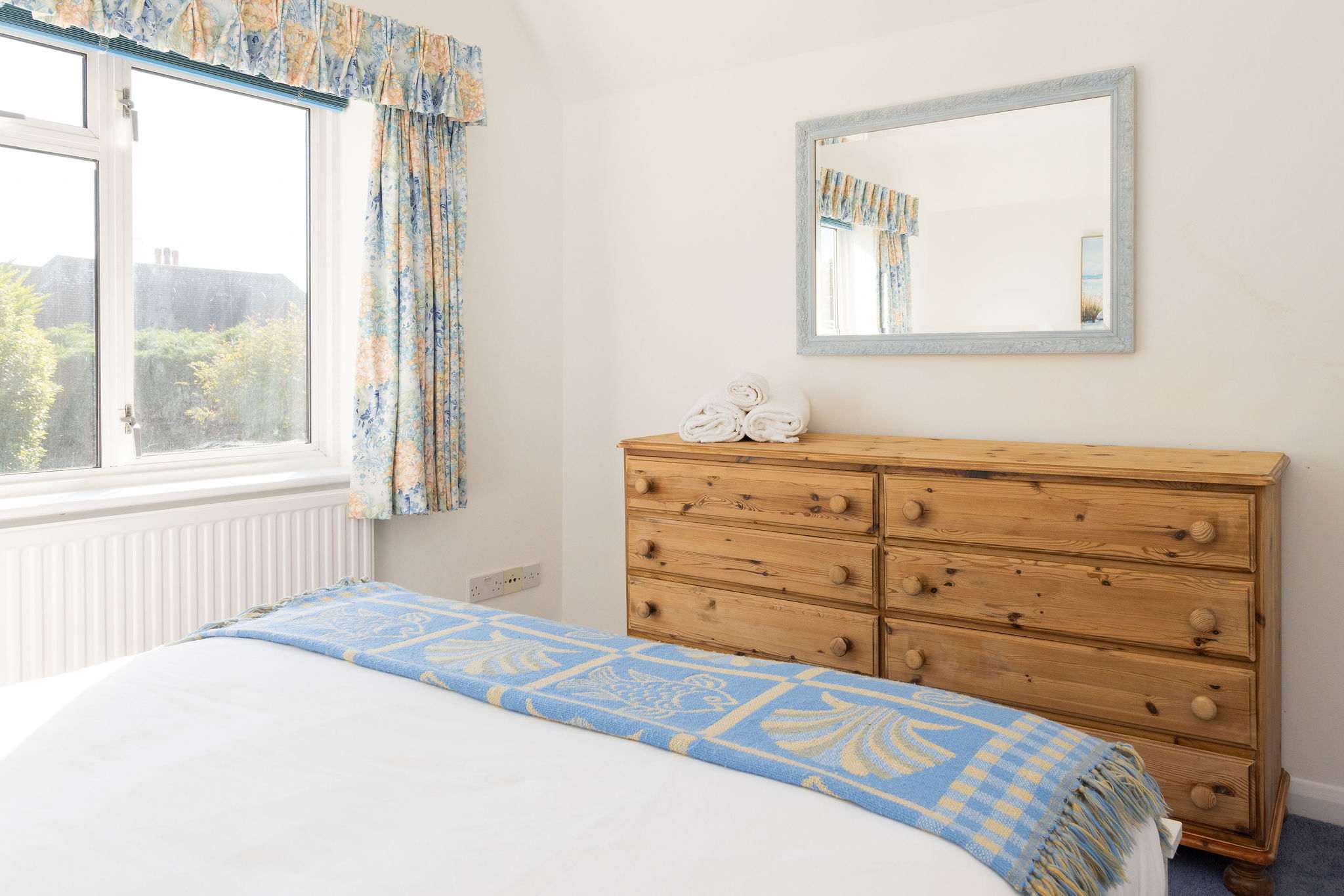 There is plenty of storage space to unpack your belongings and make yourself at home.