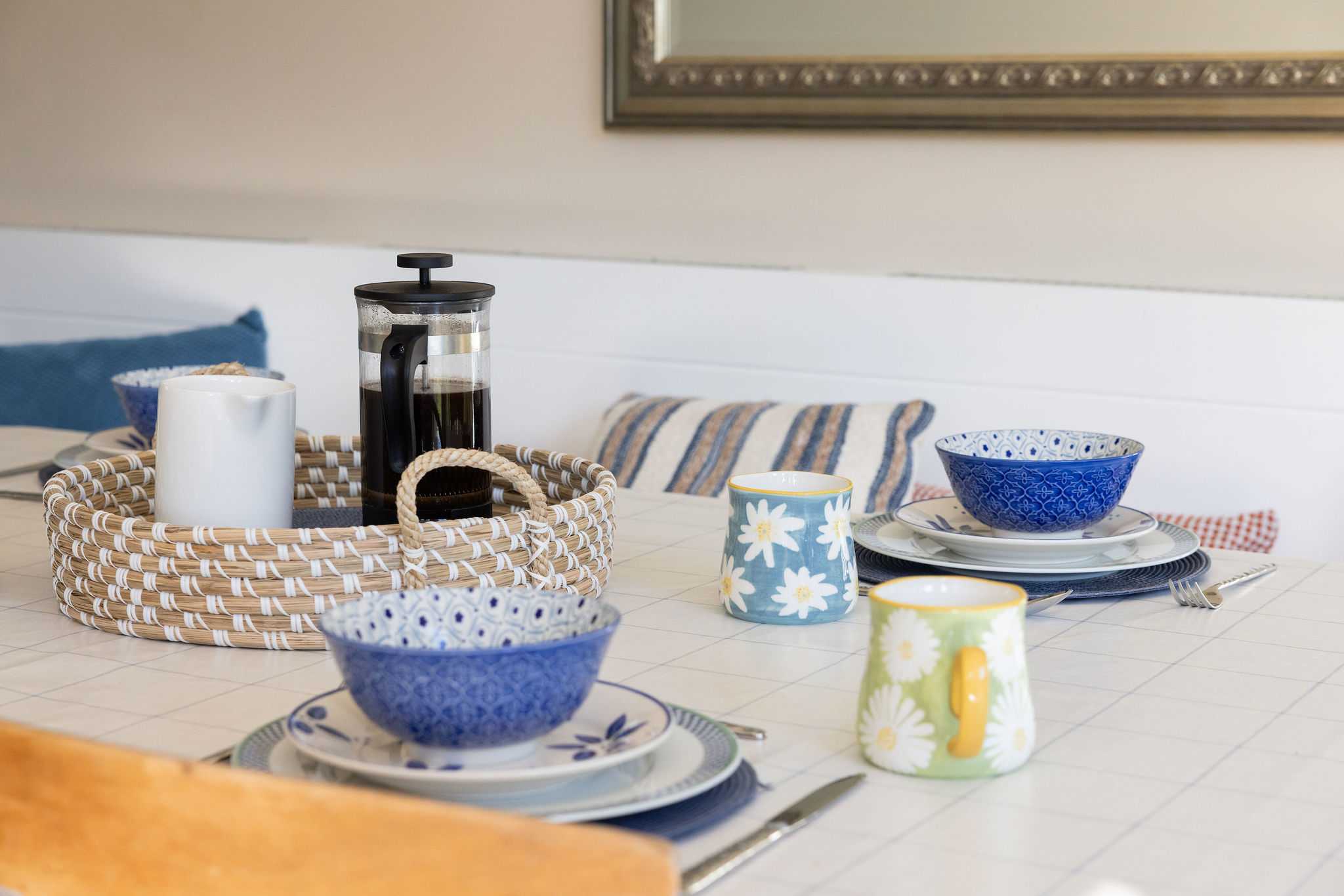 Enjoy a leisurely breakfast before heading out to explore the local area.