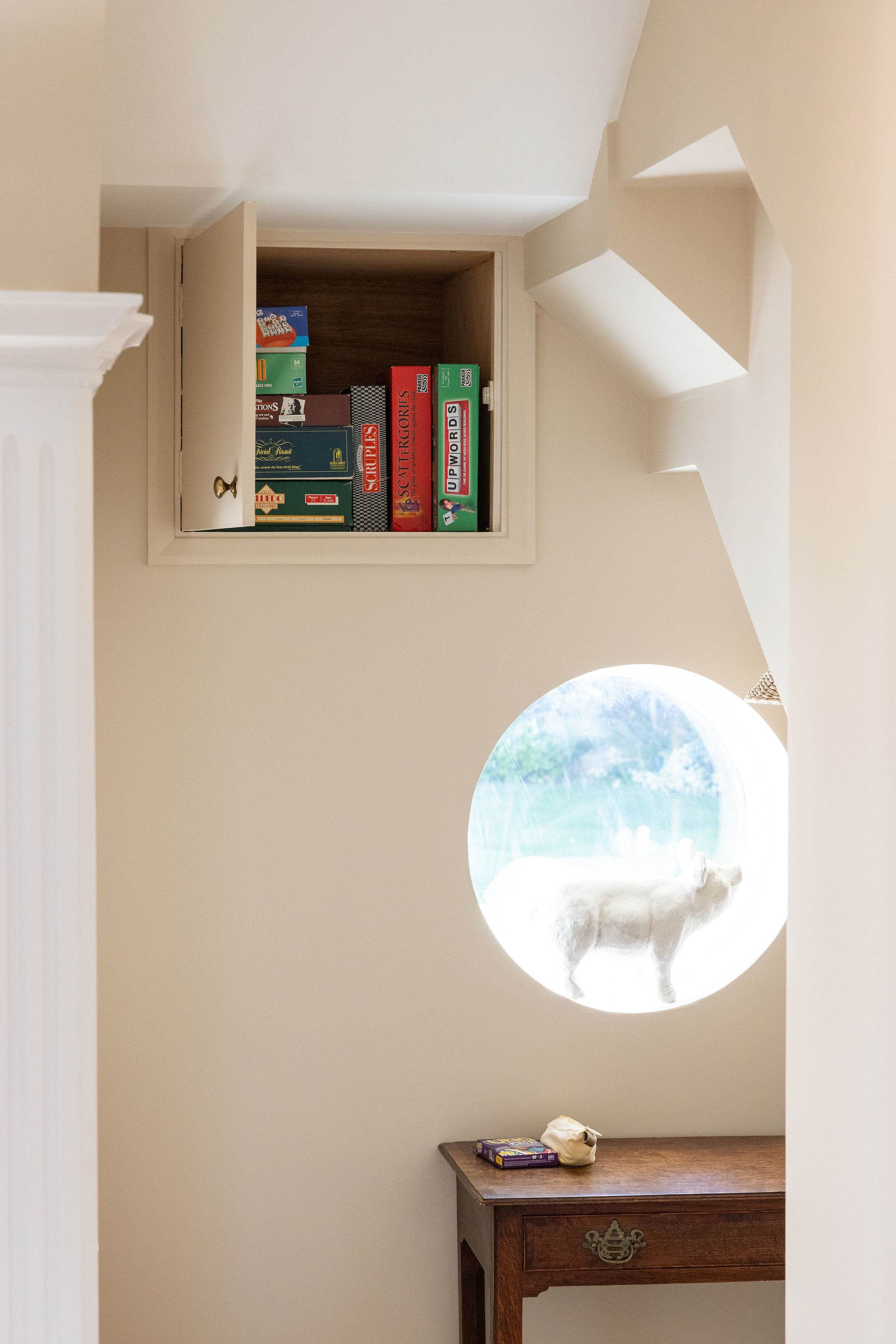 Enjoy a board game with the whole family.