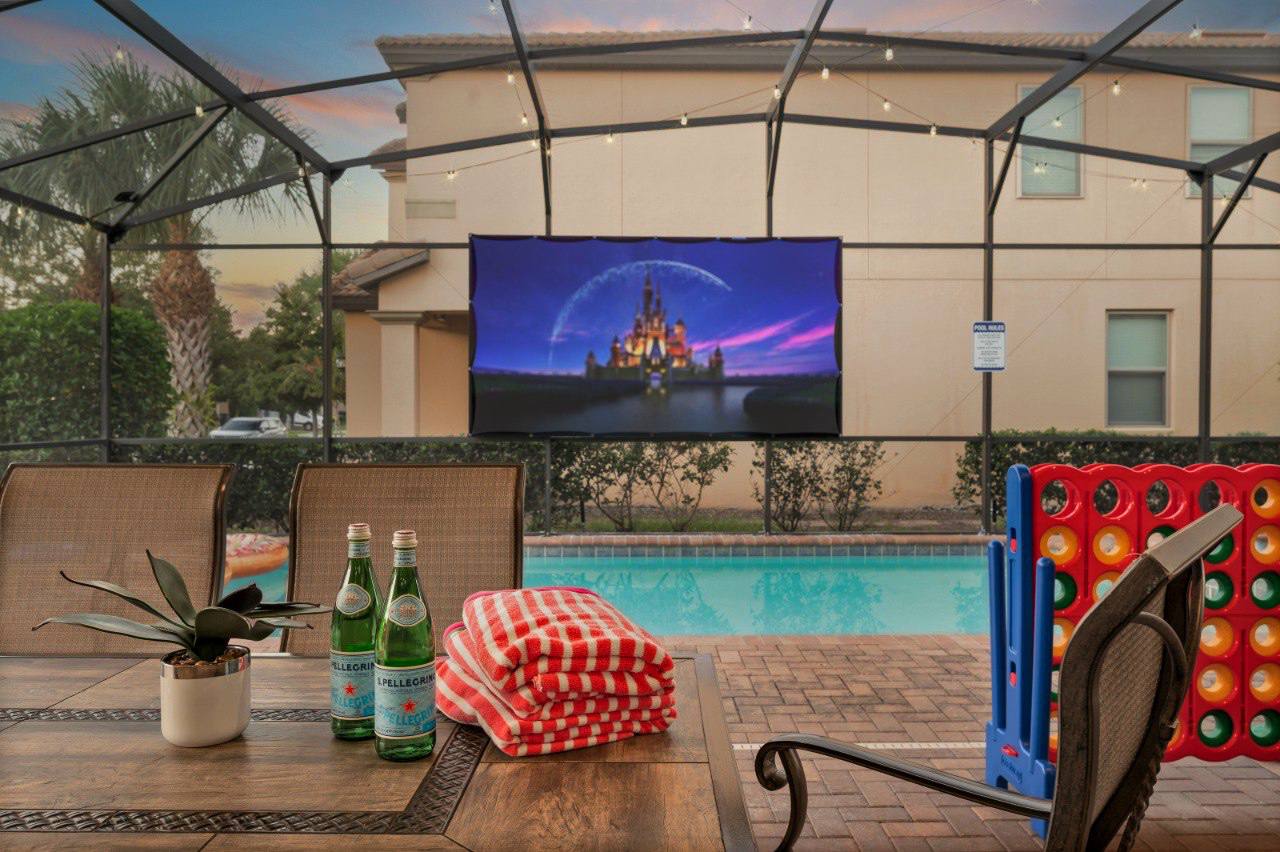 8BR Near Disney + Private Pool + EV Charger + Free Waterpark