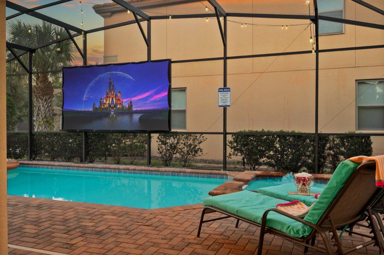 8BR Near Disney + Private Pool + EV Charger + Free Waterpark