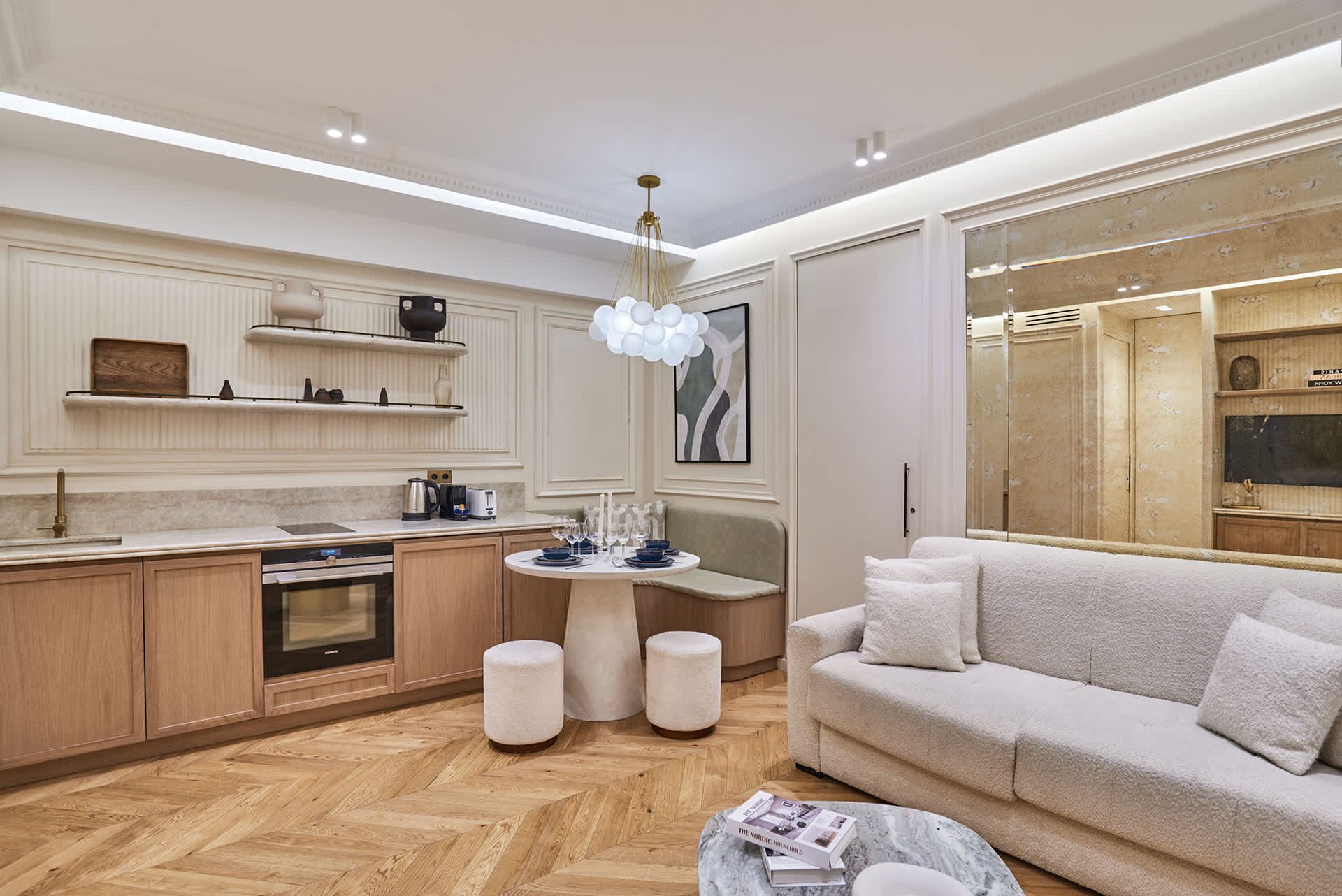 Suite Air-conditioned Opera-Louvre-2 Bedrooms — Paris, Île-de-France — vacation rental