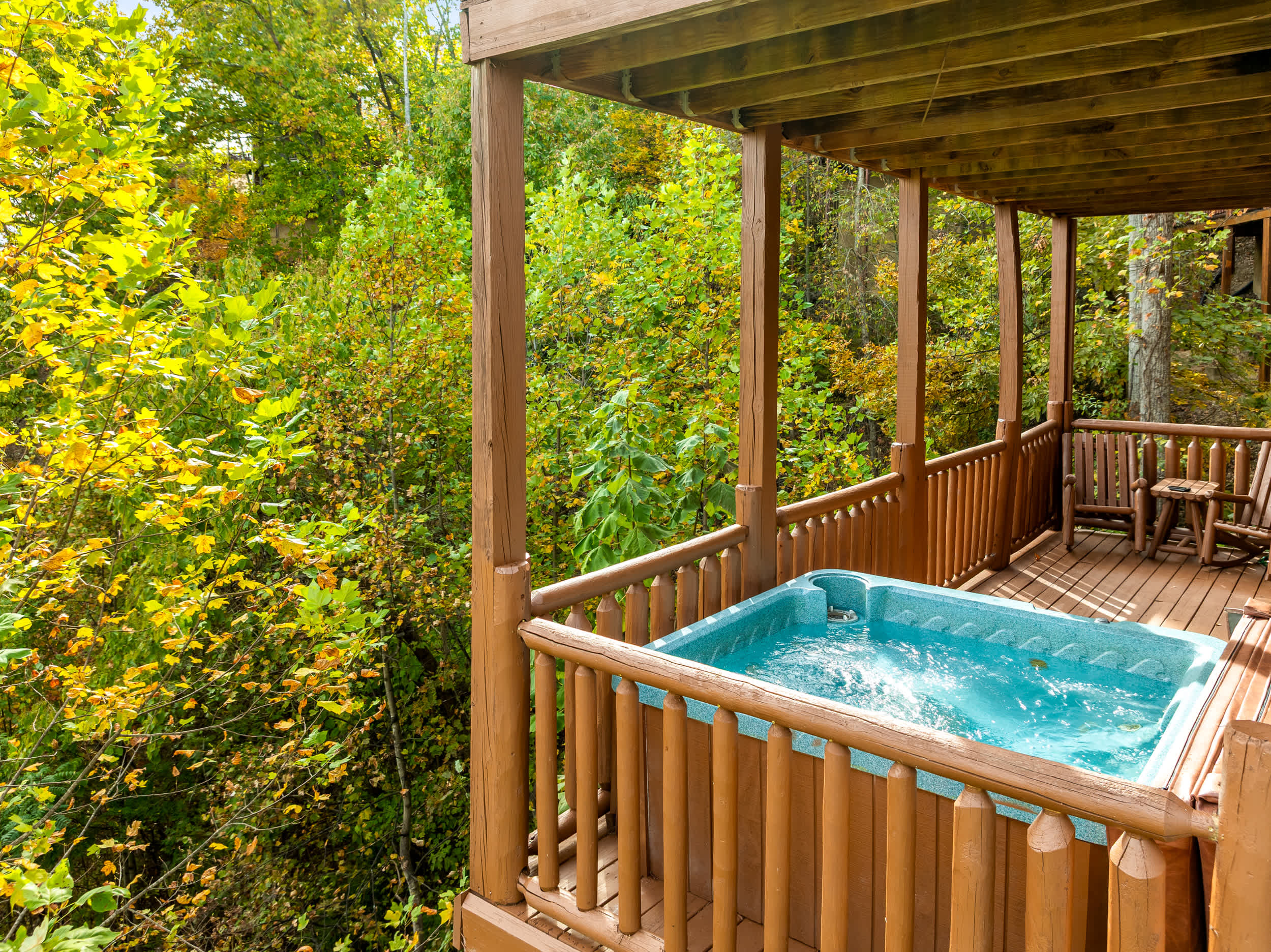 4BR Cabin: Game Room & Hot Tub Haven