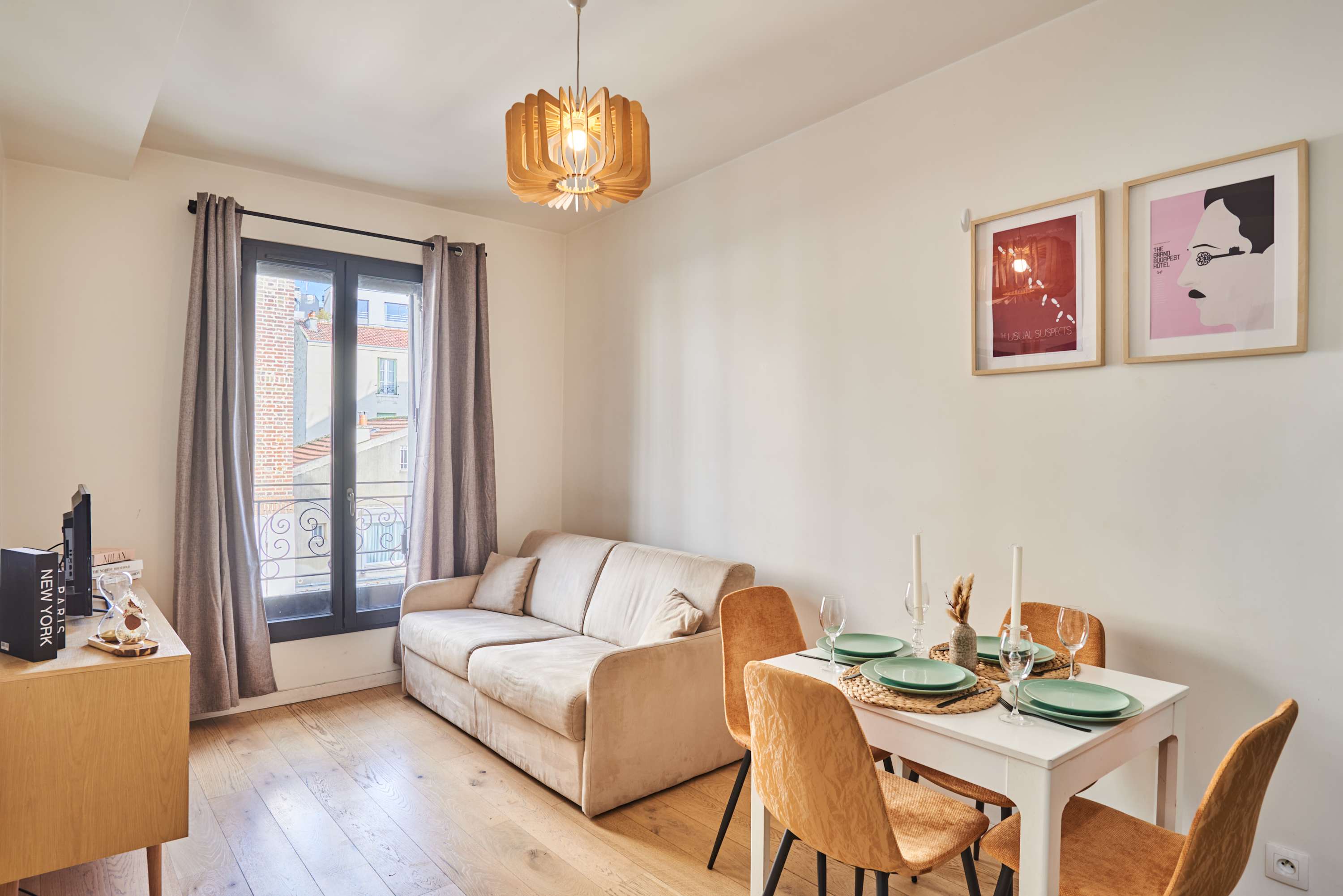 Charming apartment in Boulogne, "Passage" district — Boulogne-Billancourt, Île-de-France — vacation rental