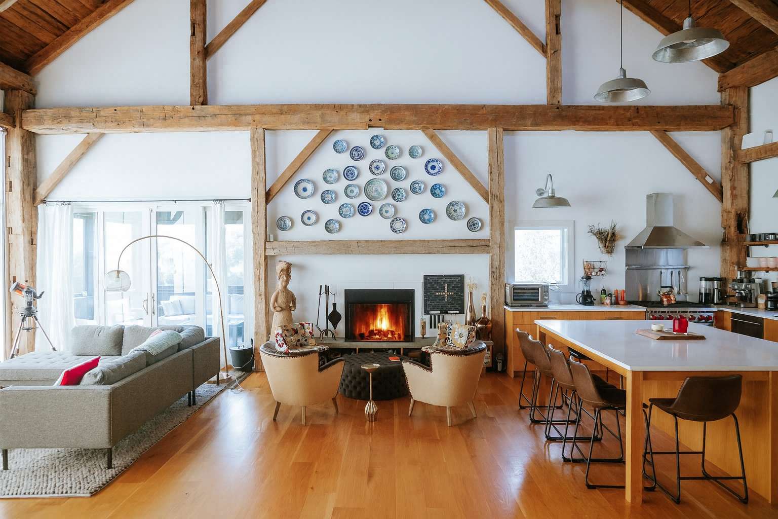 Graybarn at Copake Lake