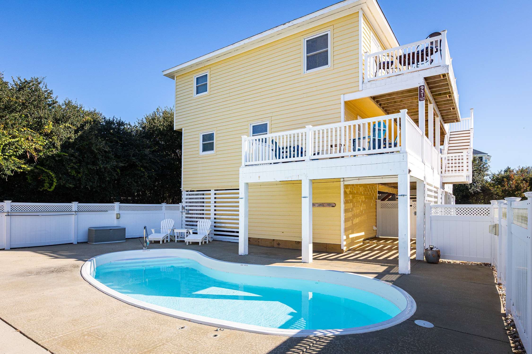 Corolla Getaway with Private Pool, 5 mins to Beach — Corolla, NC — vacation rental