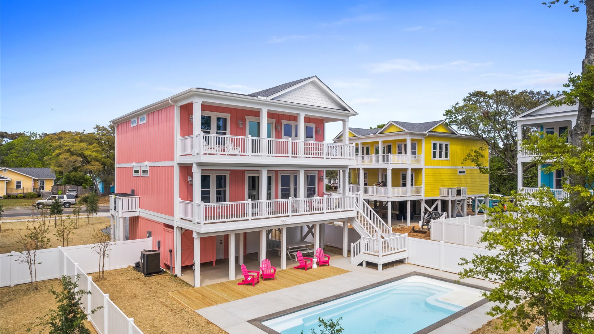 5 Bedroom Beach Retreat w/ Private Pool and Decks 2