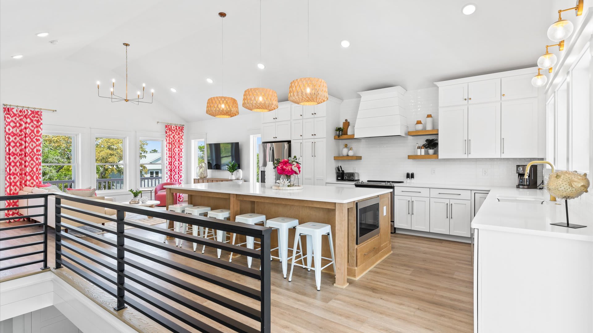 5 Bedroom Beach Retreat w/ Private Pool and Decks 3