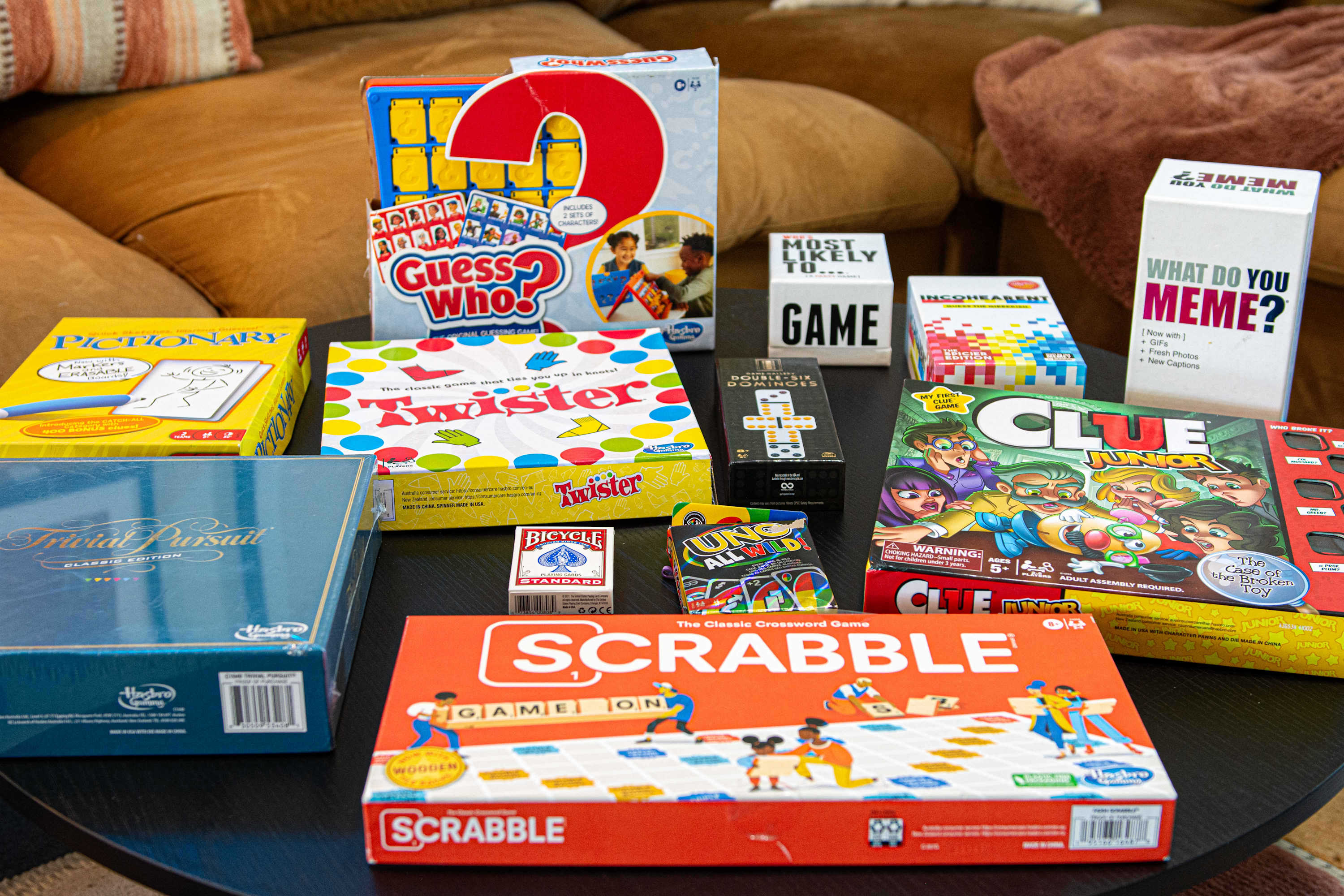 Board Games Downstairs