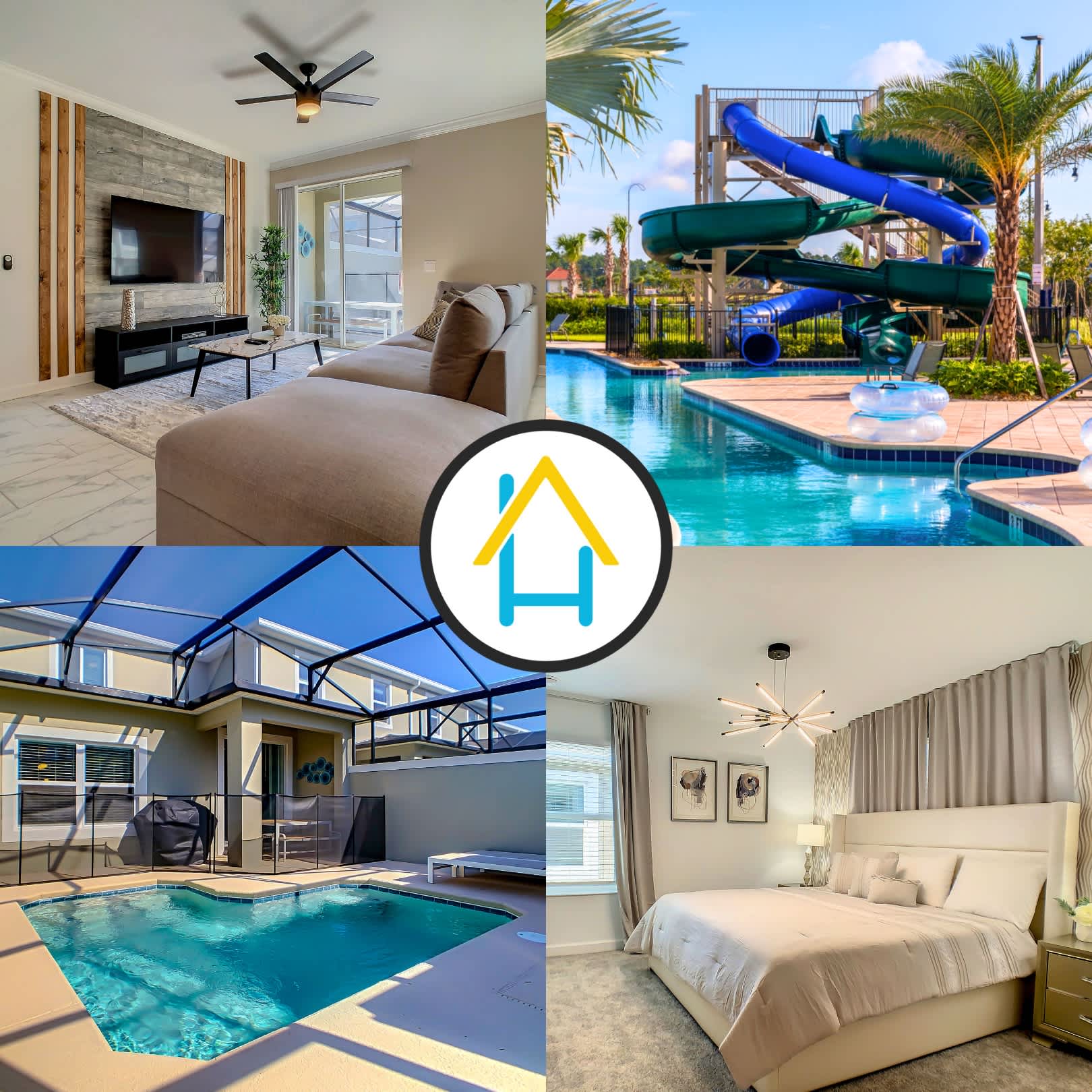 Magic Disney Stay/ Private Pool & Themed Rooms — Kissimmee, FL — vacation rental