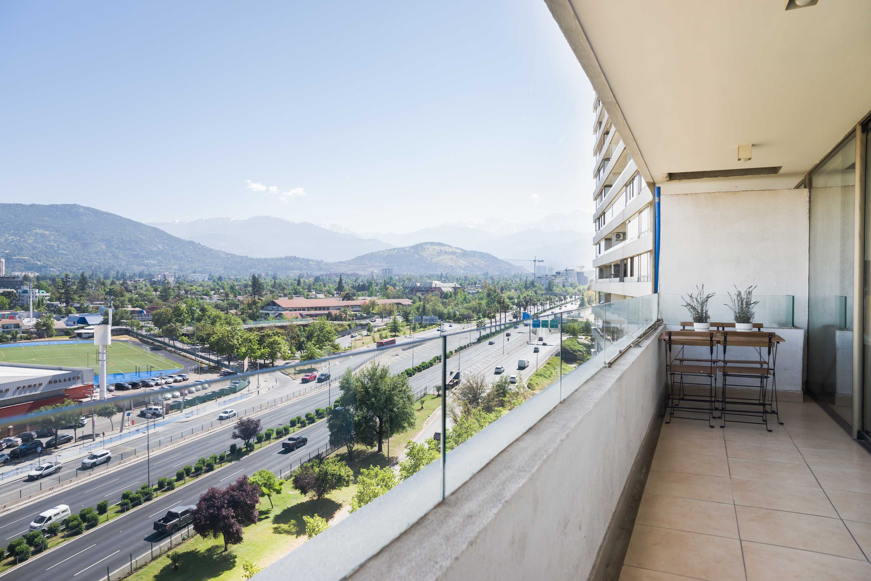 Enjoy breathtaking mountain views from your private balcony, perfect for morning coffee or evening relaxation.