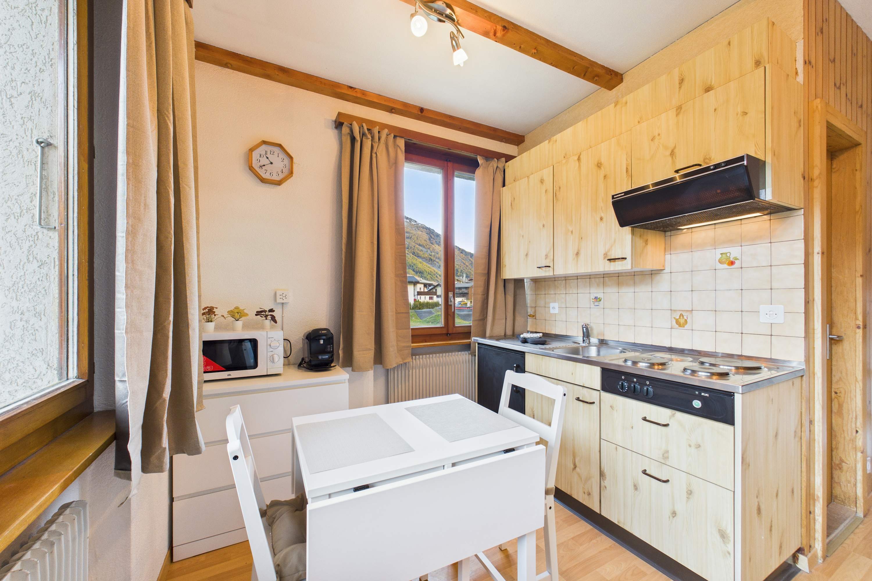 Comfortable studio with balcony and panoramic view — 7
