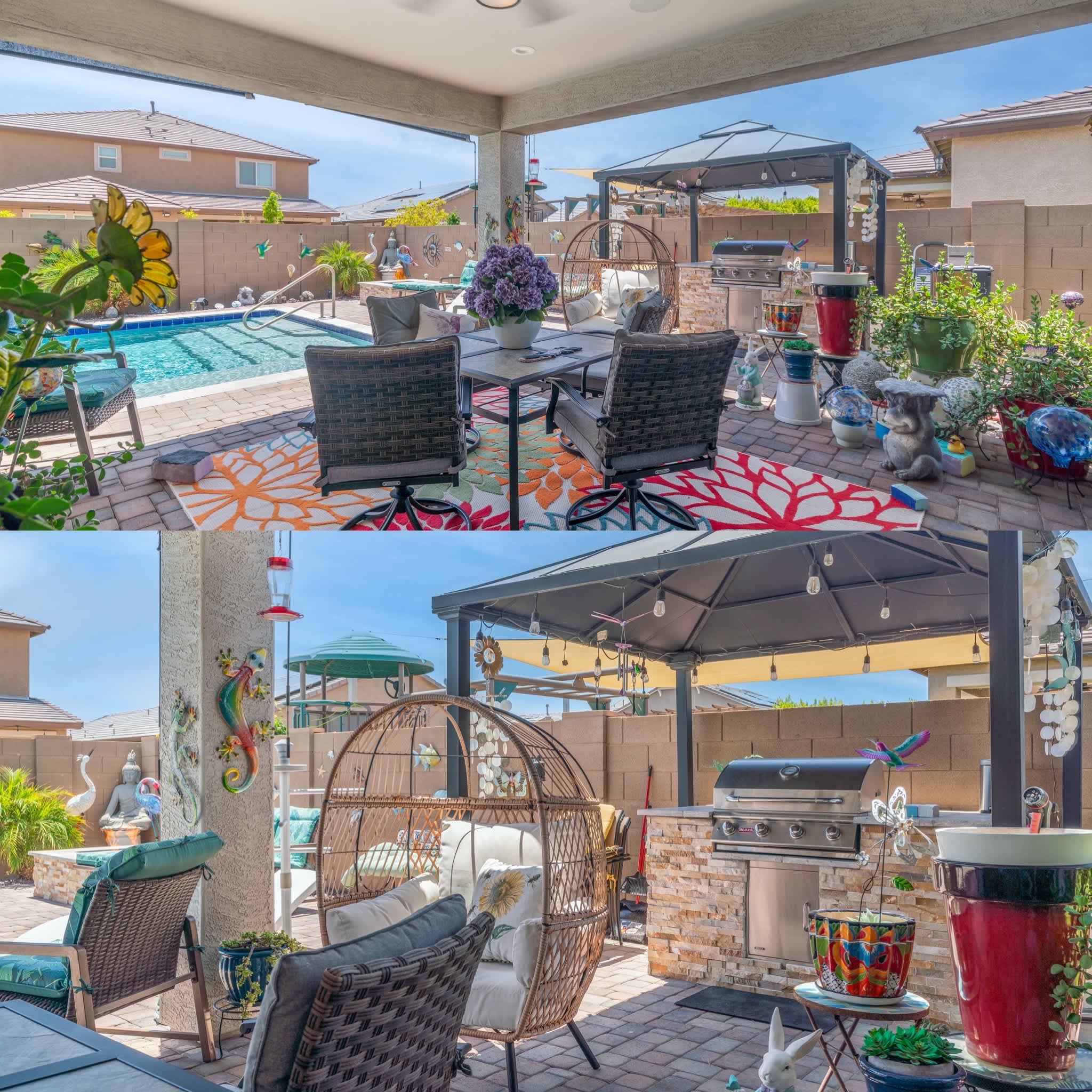 Goodyear Retreat, Pool, Slide, Firepit, BBQ