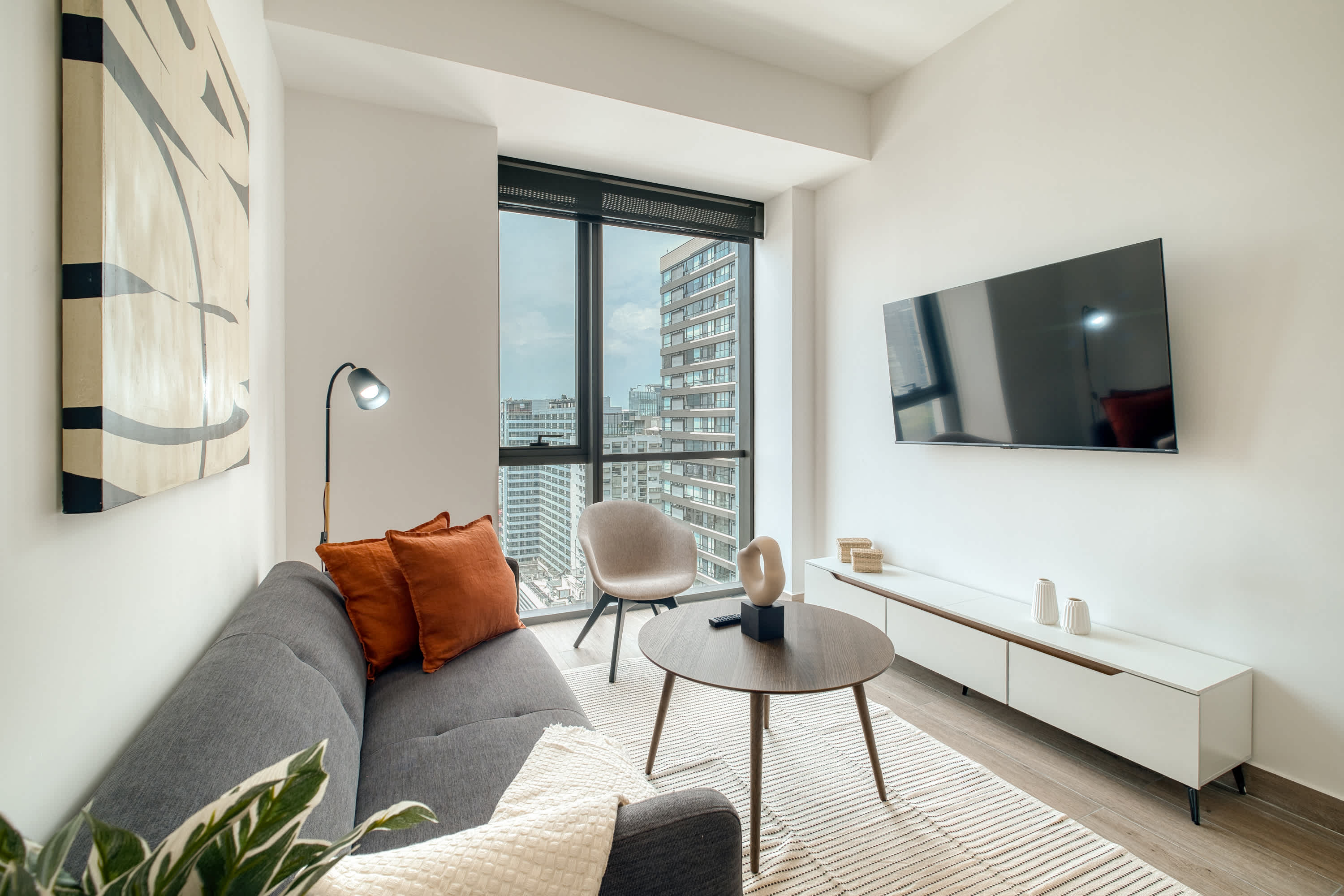 Nuevo Polanco: Elegant Apartment with Amenities — Ciudad de México, Ciudad de México — vacation rental