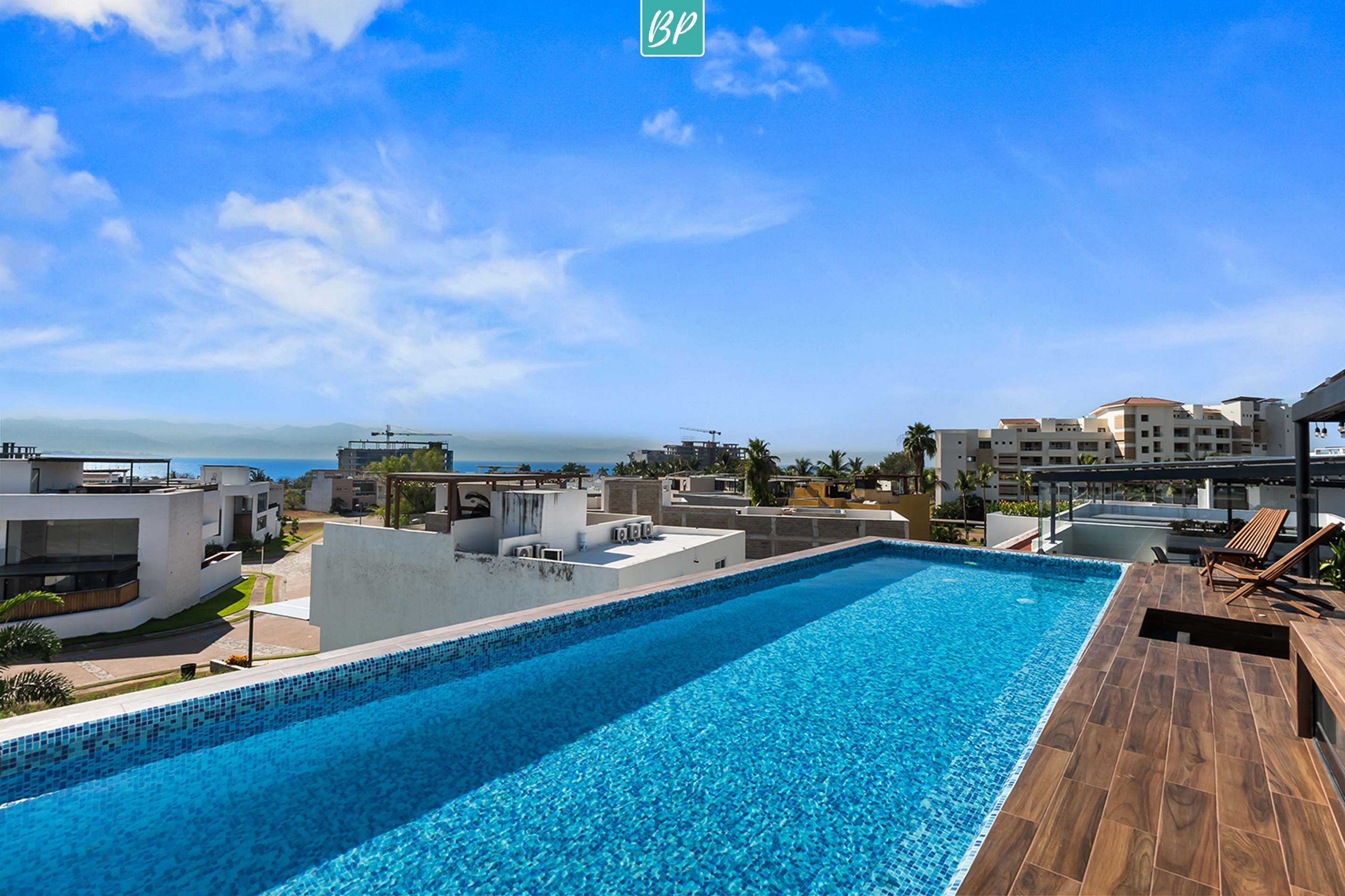 3BR Tamarán Villa | Rooftop Pool + Beach Club — Cruz de Huanacaxtle, Nayarit — vacation rental