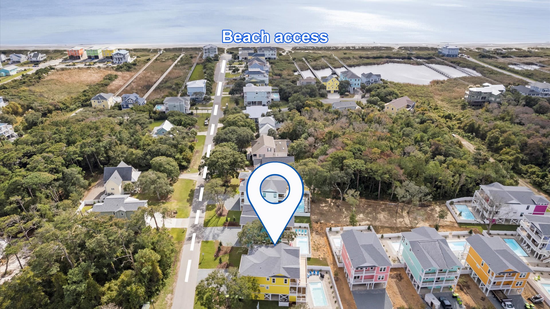 6 Bedroom Oak Island Oasis with Private Pool 2