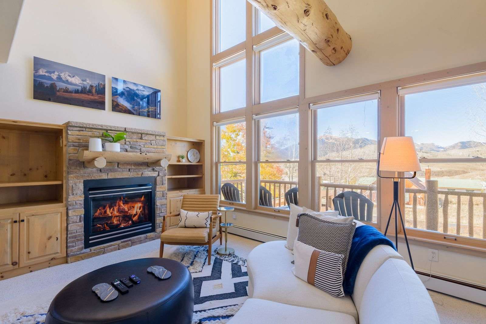 Updated Treasury Point condo, garage, hot tub! — Mt. Crested Butte, CO — vacation rental