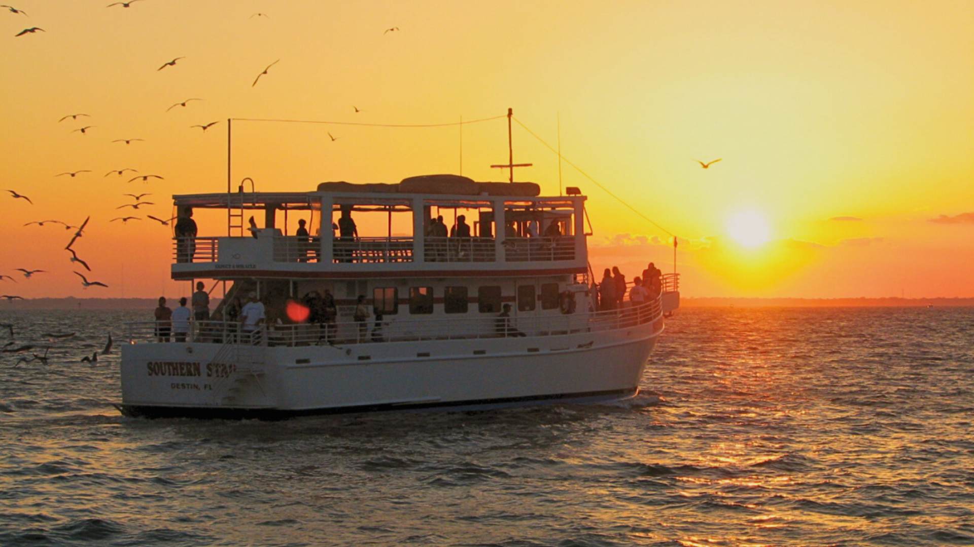 Sunset Dolphin Cruises (4 miles)