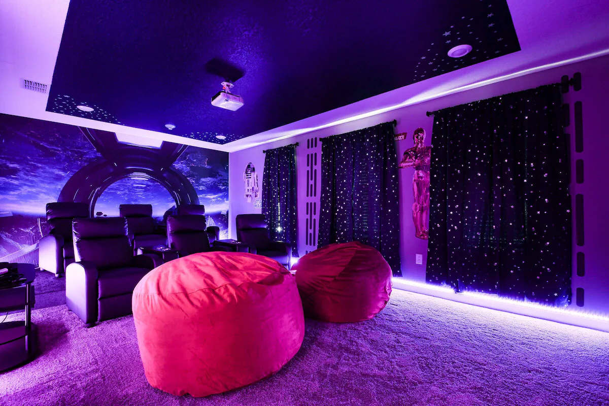 9 MI to Disney w Pool, Cinema & FREE Waterpark