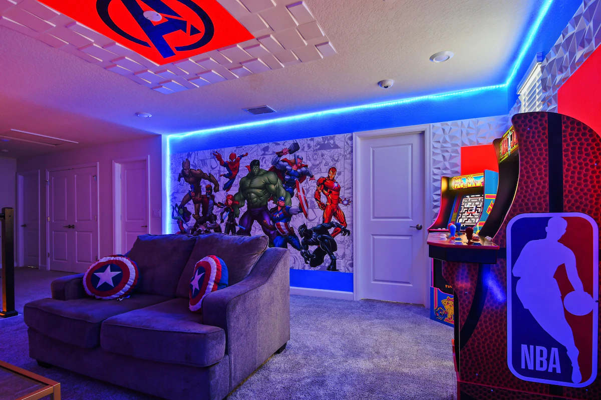 9 MI to Disney w Pool, Cinema & FREE Waterpark