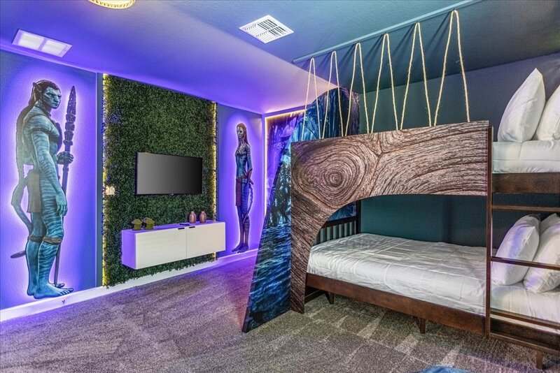 Lazy River, Game room & Heated pool 10Mi to Disney