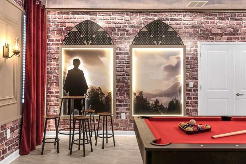 Lazy River, Game room & Heated pool 10Mi to Disney