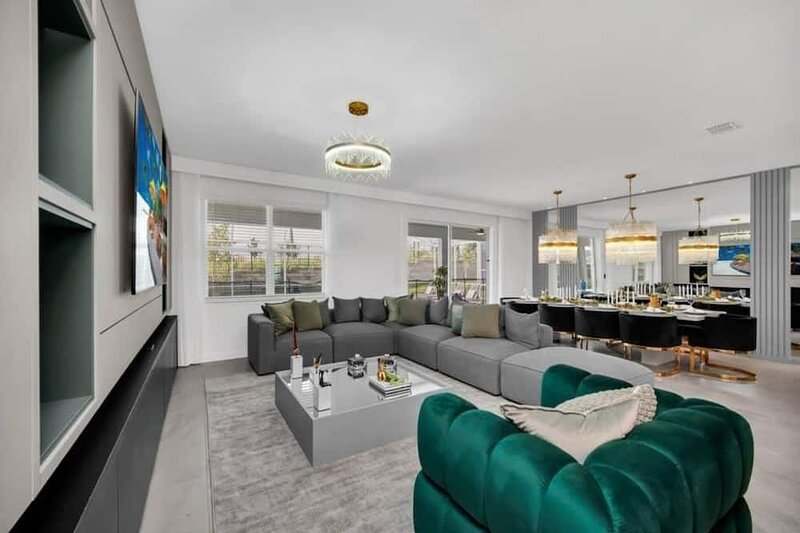 Lazy River, Game room & Heated pool 10Mi to Disney