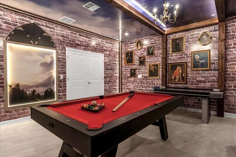 Lazy River, Game room & Heated pool 10Mi to Disney