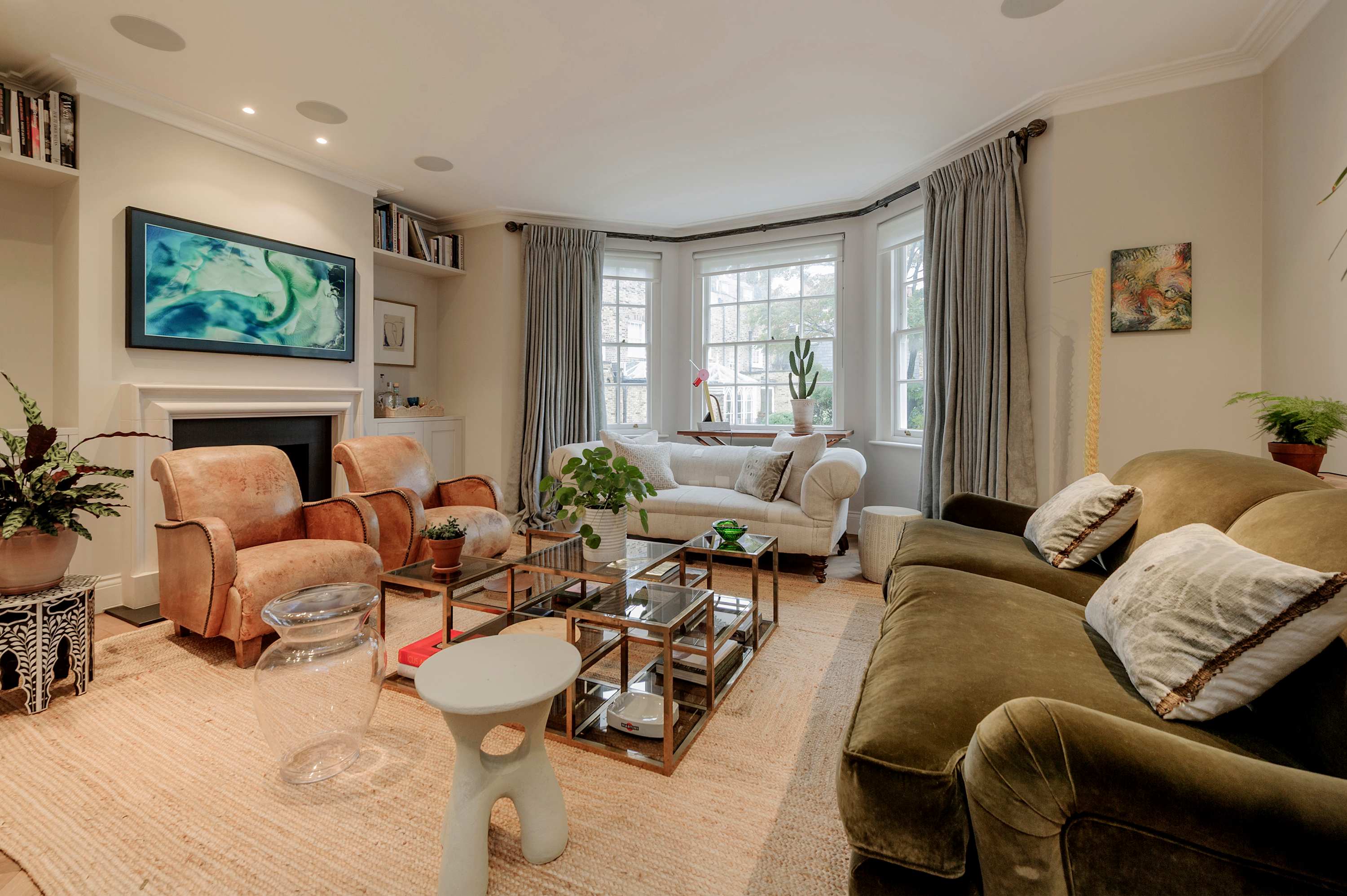 Gorgeous 3 bed House in Sloane Square with Garden serviced apartment - UK - VivreStays