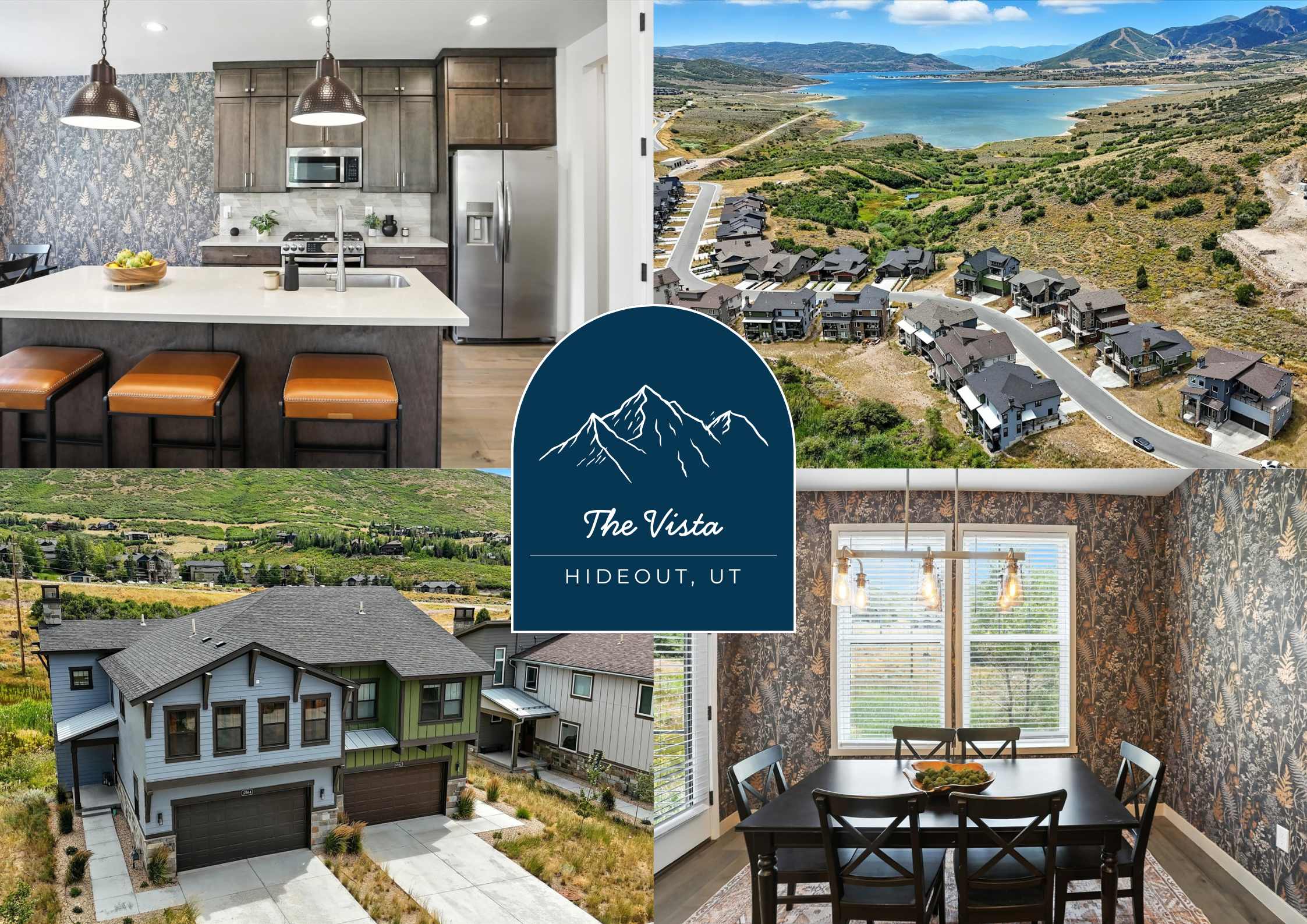 The Vista: Sleeps 14! Hot Tub | Arcade | Views — Hideout, UT — vacation rental