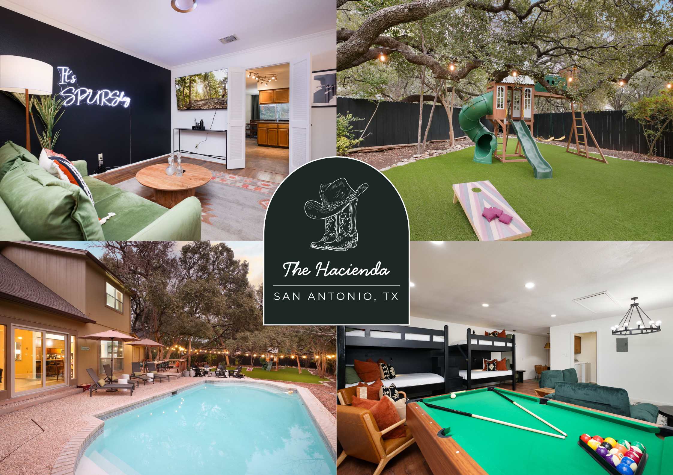 The Hacienda: Pool, Hot Tub, Games & More! — San Antonio, TX — vacation rental