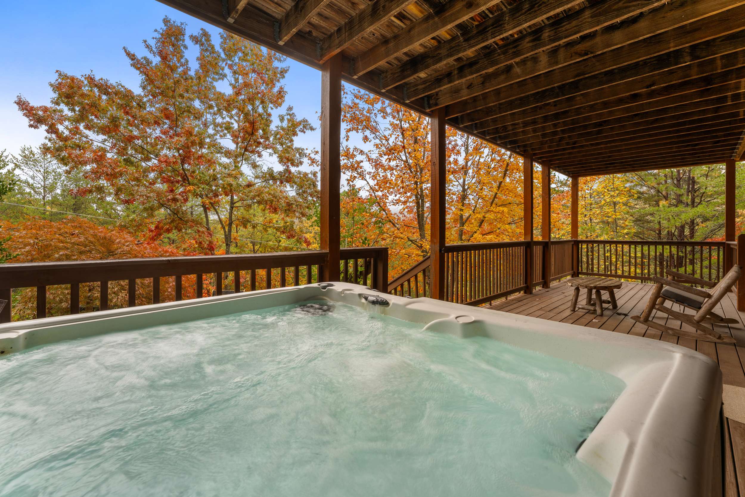 4BD for 10 | Wears Valley - Views & Hot tub!