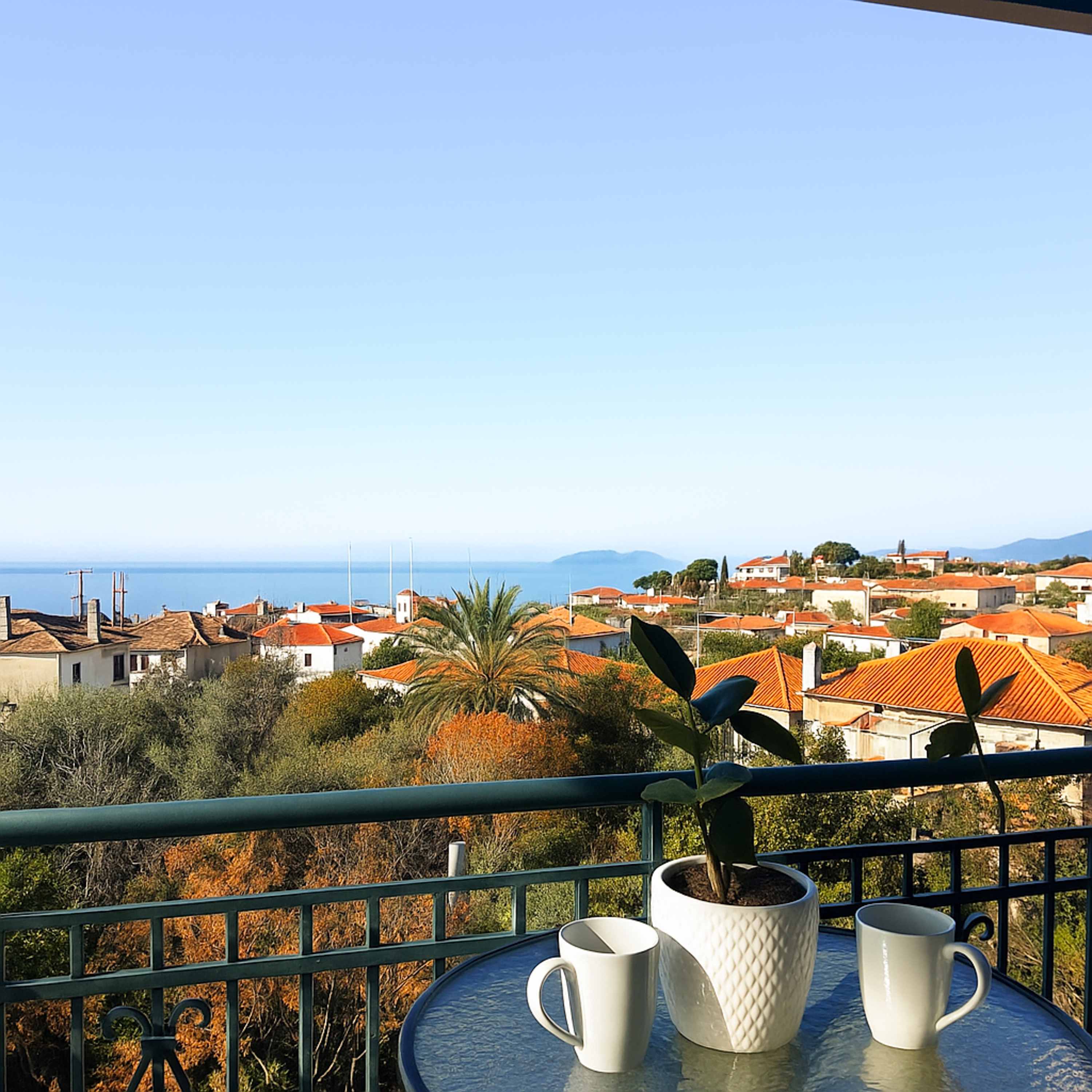 Villa Orestis - Stoupa Seaview Gem — Stoupa, Stoupa — vacation rental