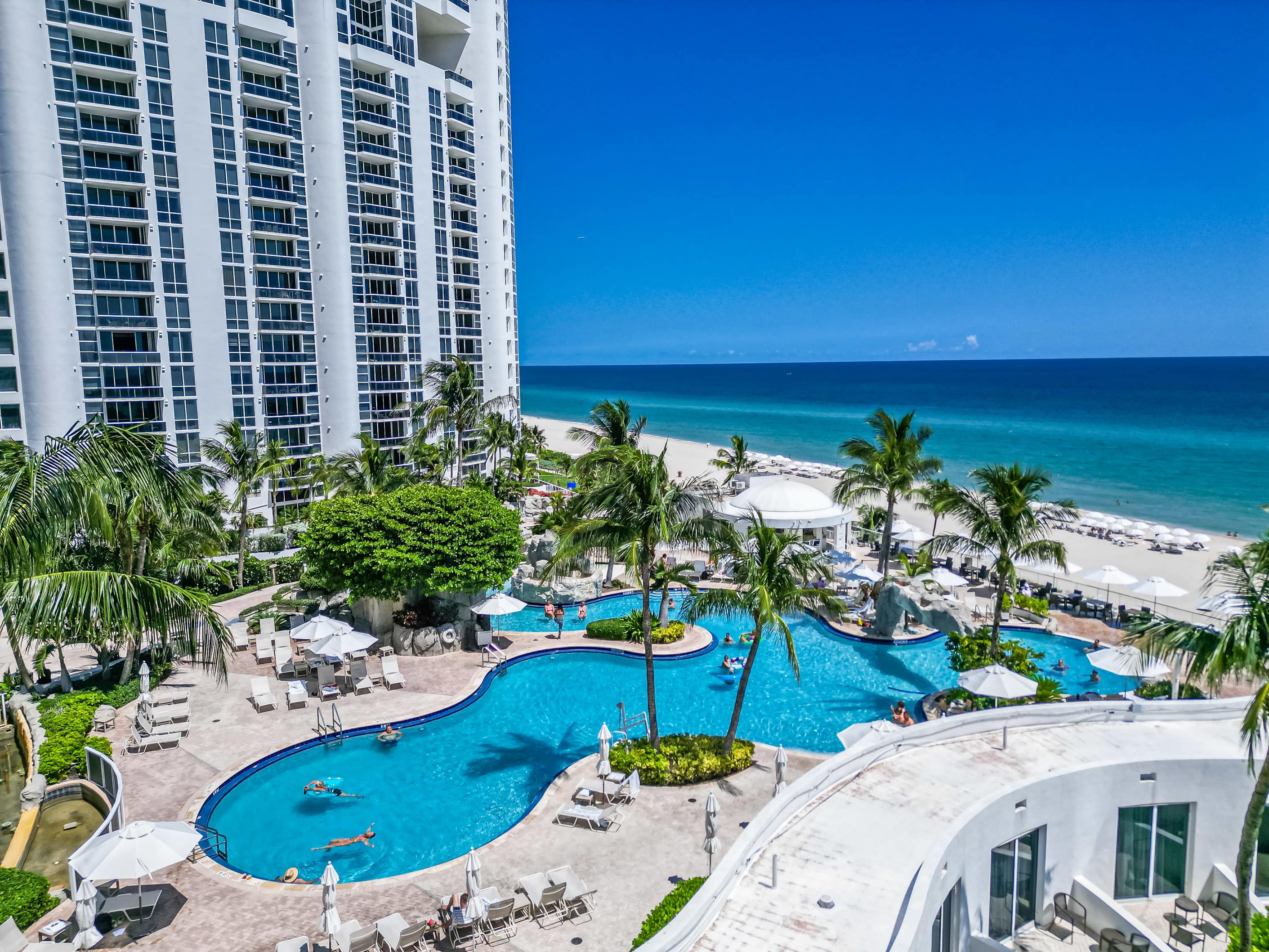 Take advantage of the complex amenities