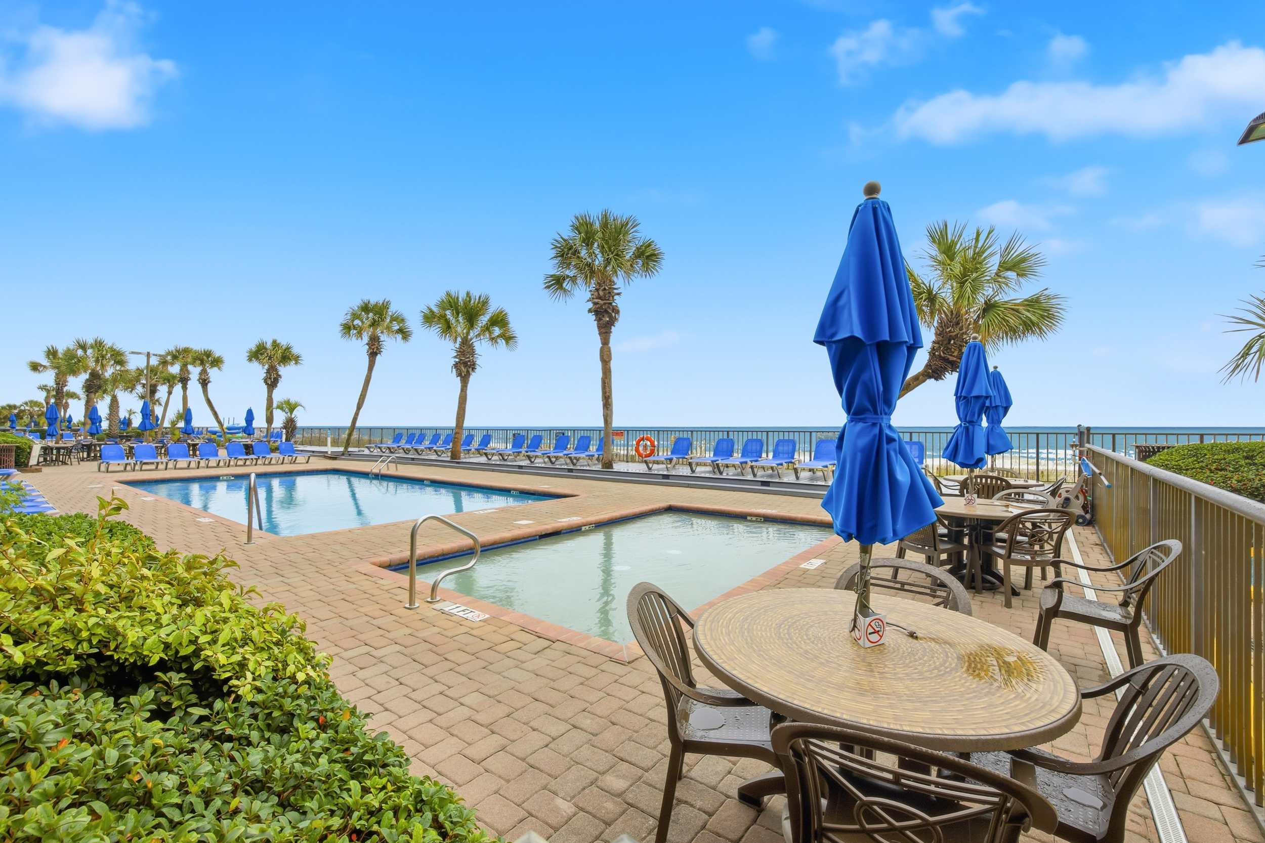 Ocean Front Escape with Lazy River