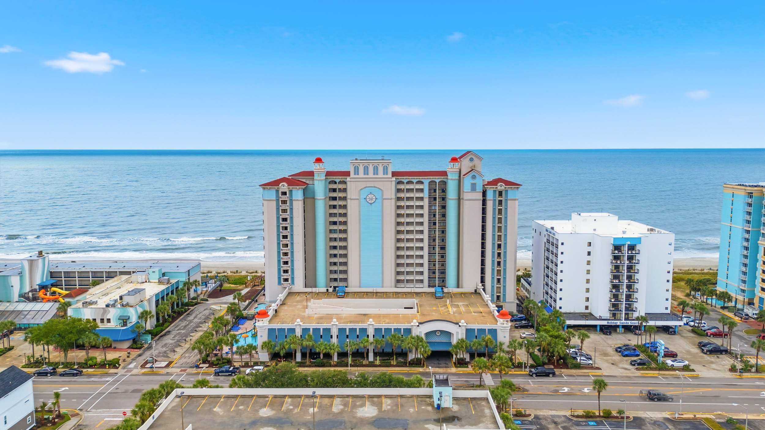 Ocean Front Escape with Lazy River