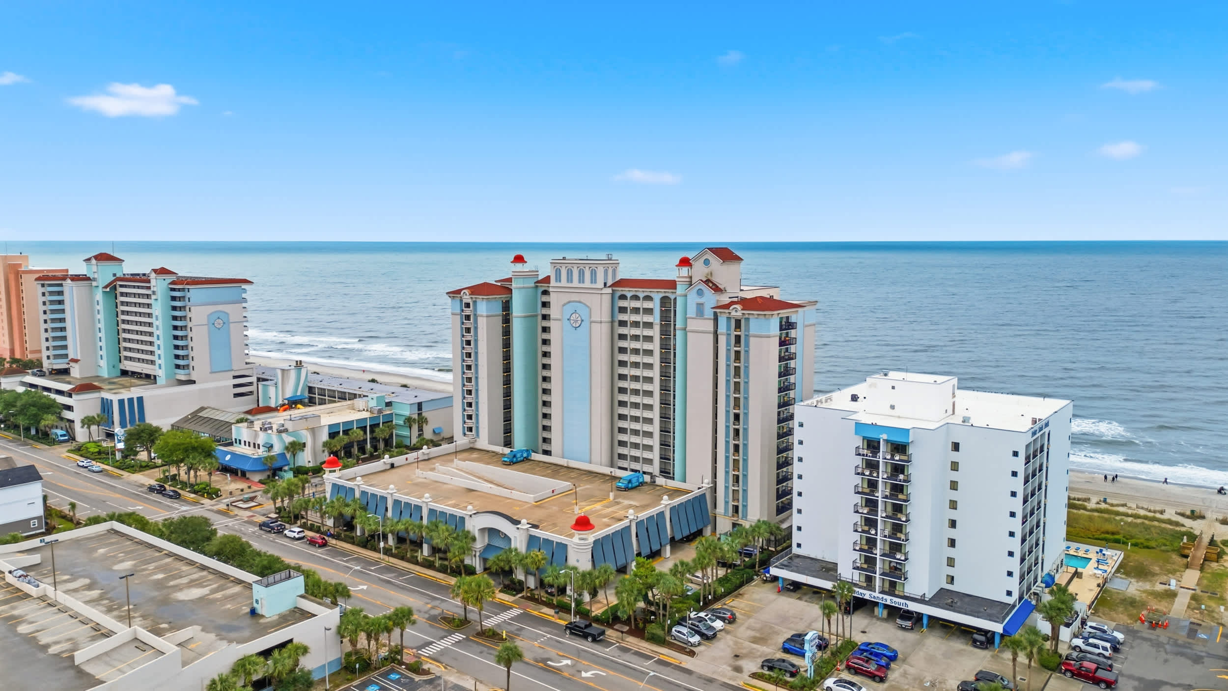 Ocean Front Escape with Lazy River