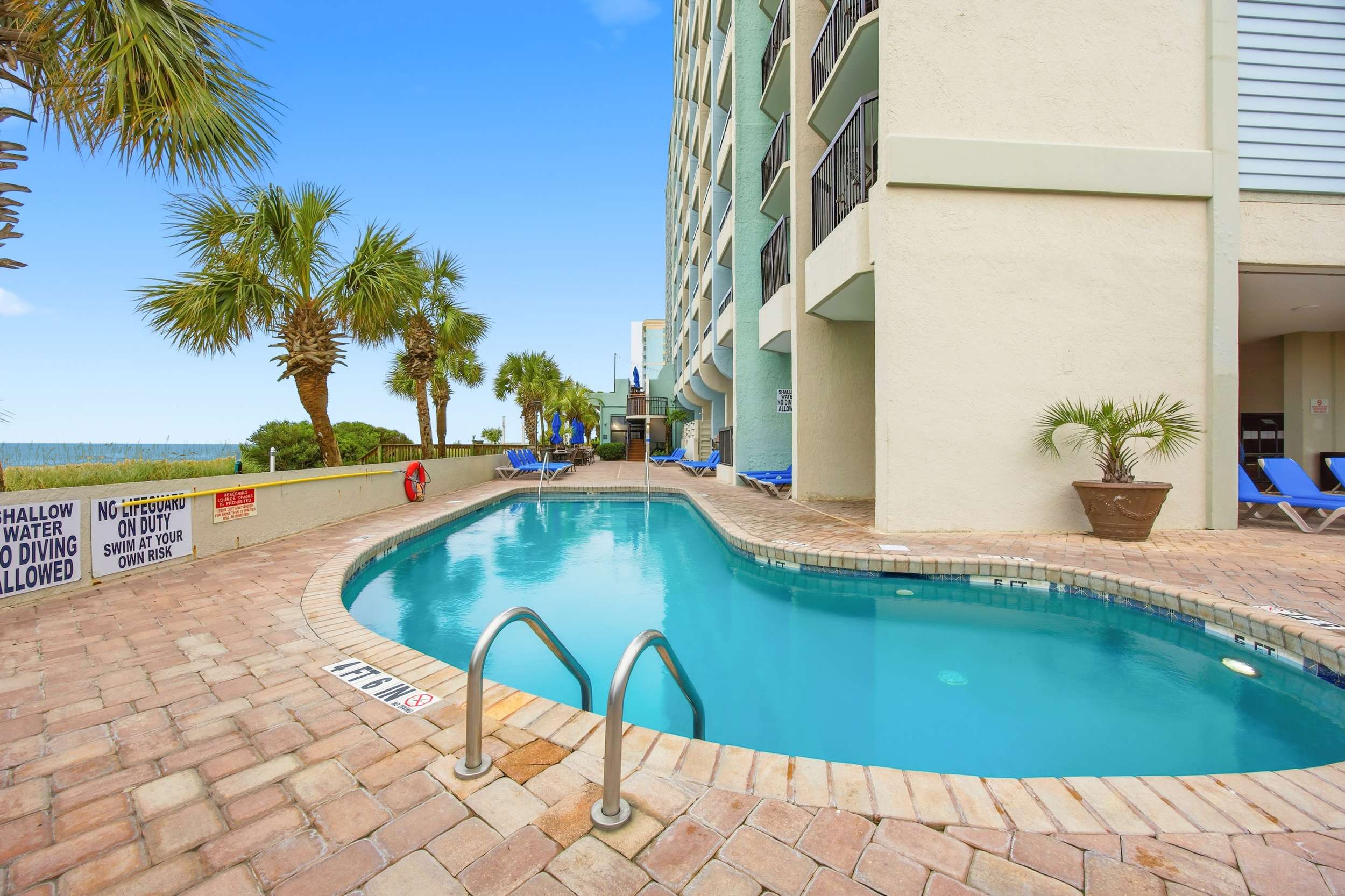 Ocean Front Escape with Lazy River