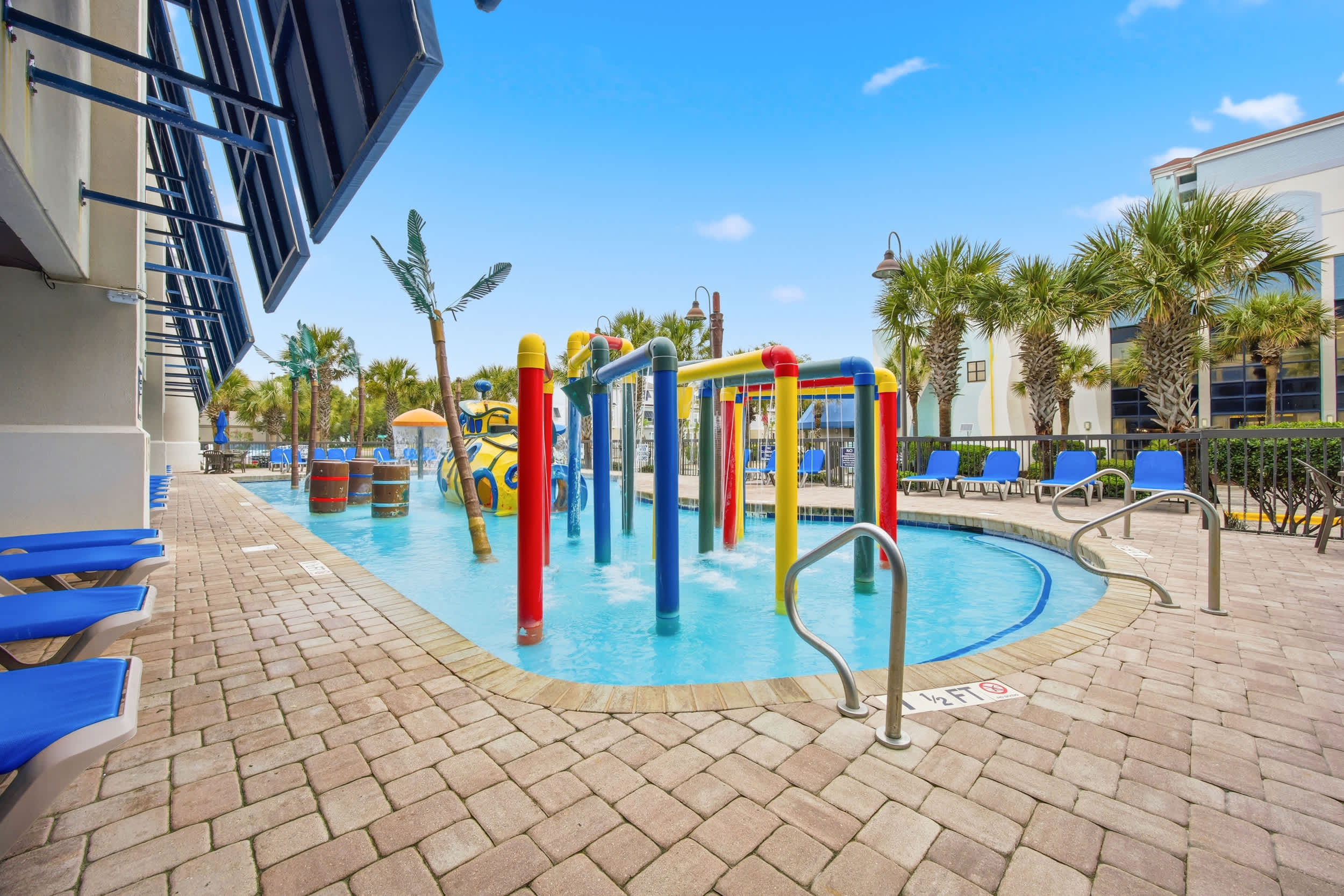 Ocean Front Escape with Lazy River