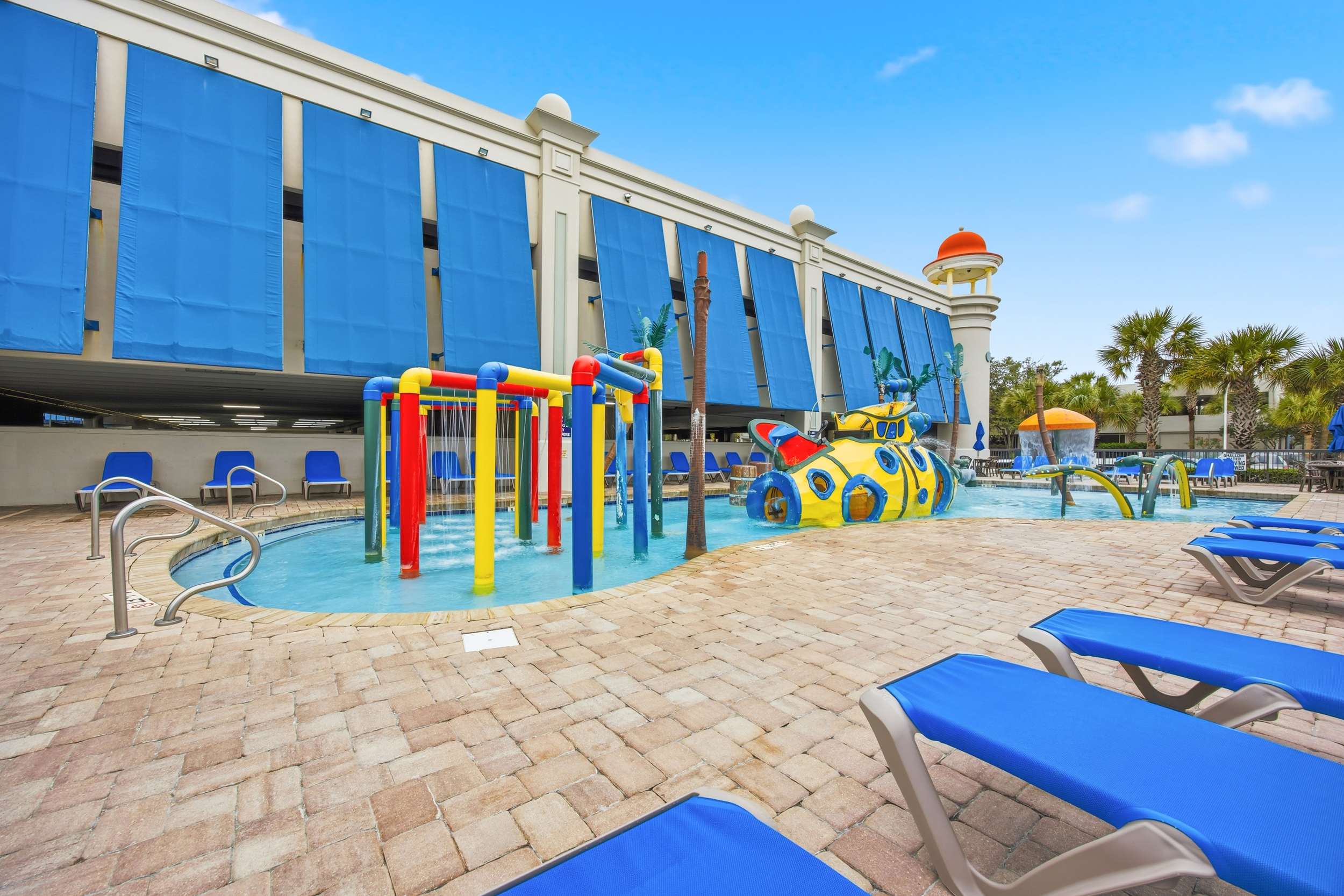 Ocean Front Escape with Lazy River