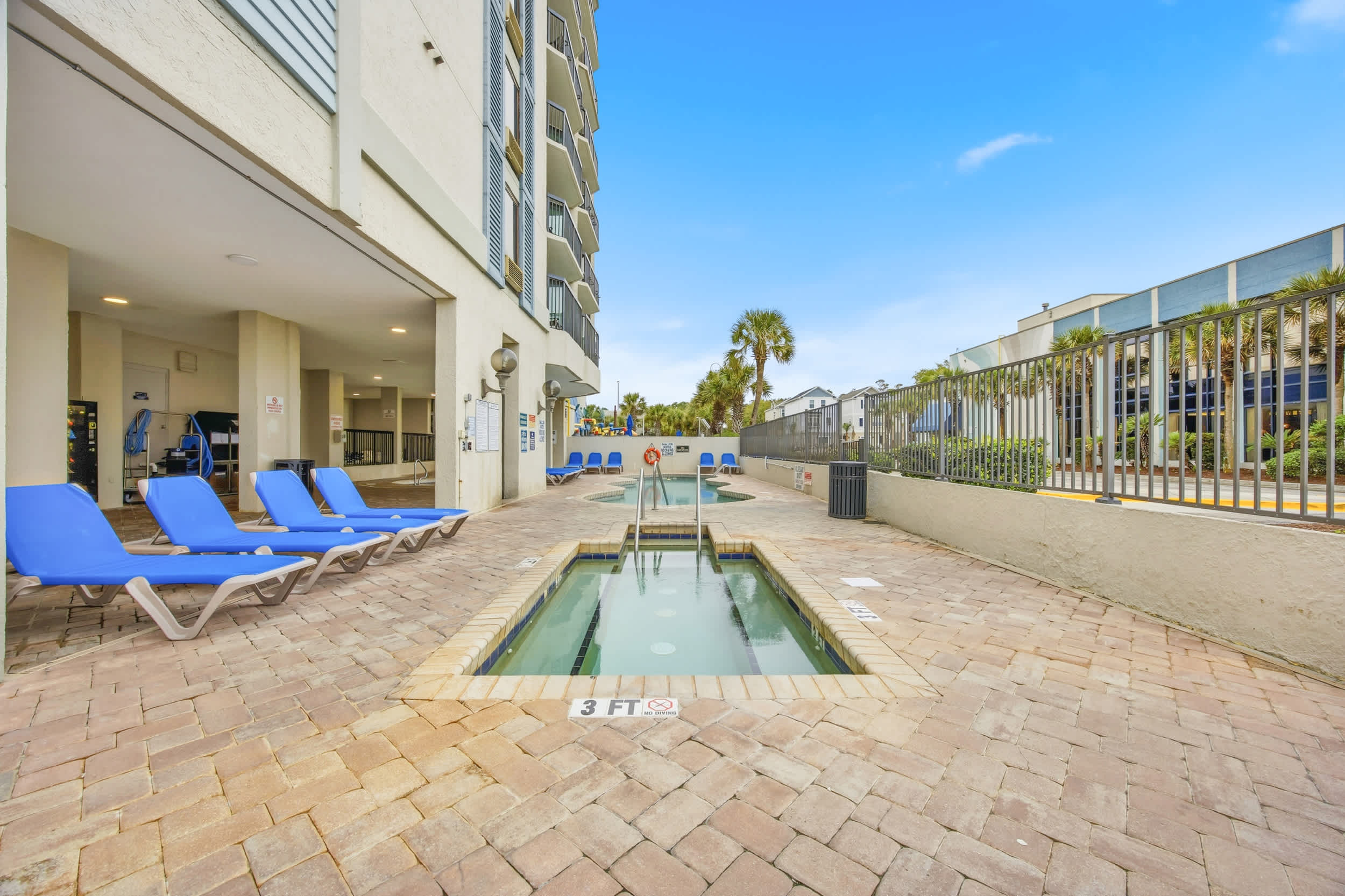 Ocean Front Escape with Lazy River