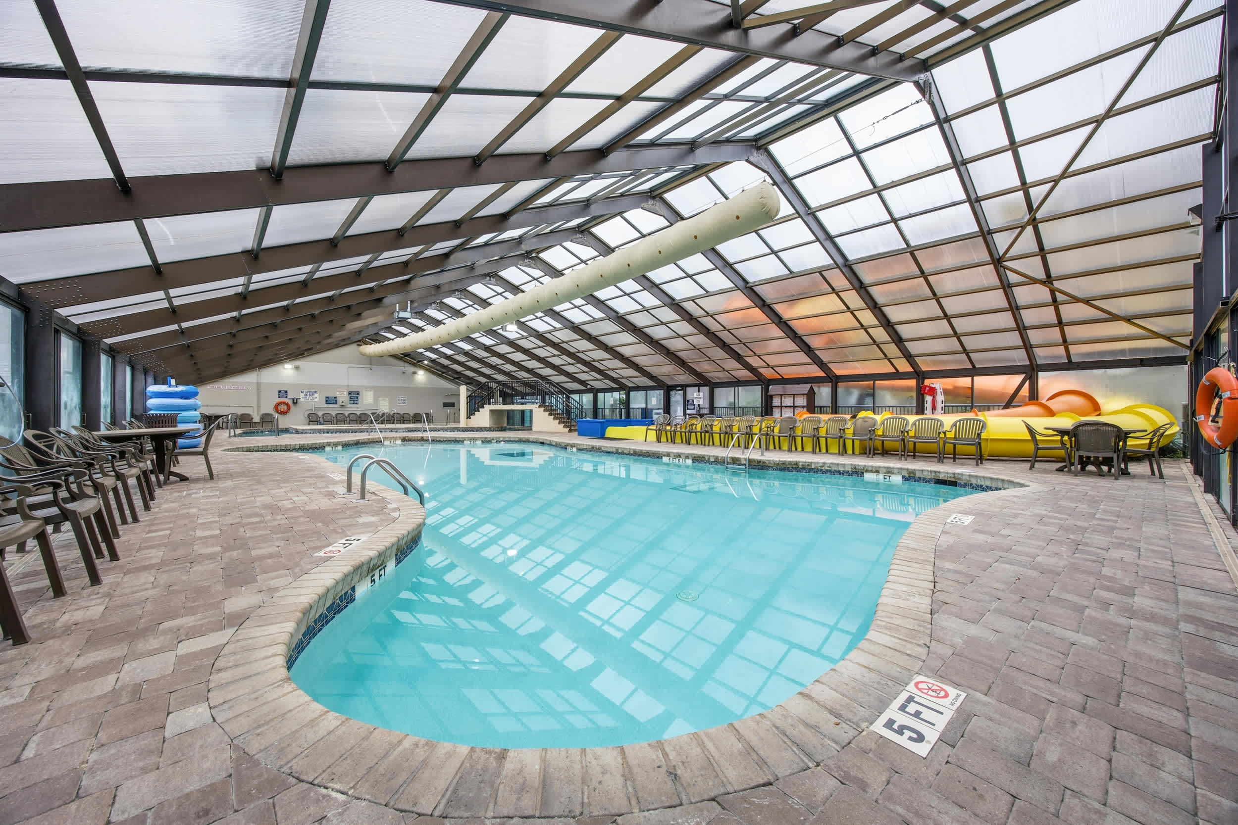 Ocean Front Escape with Lazy River