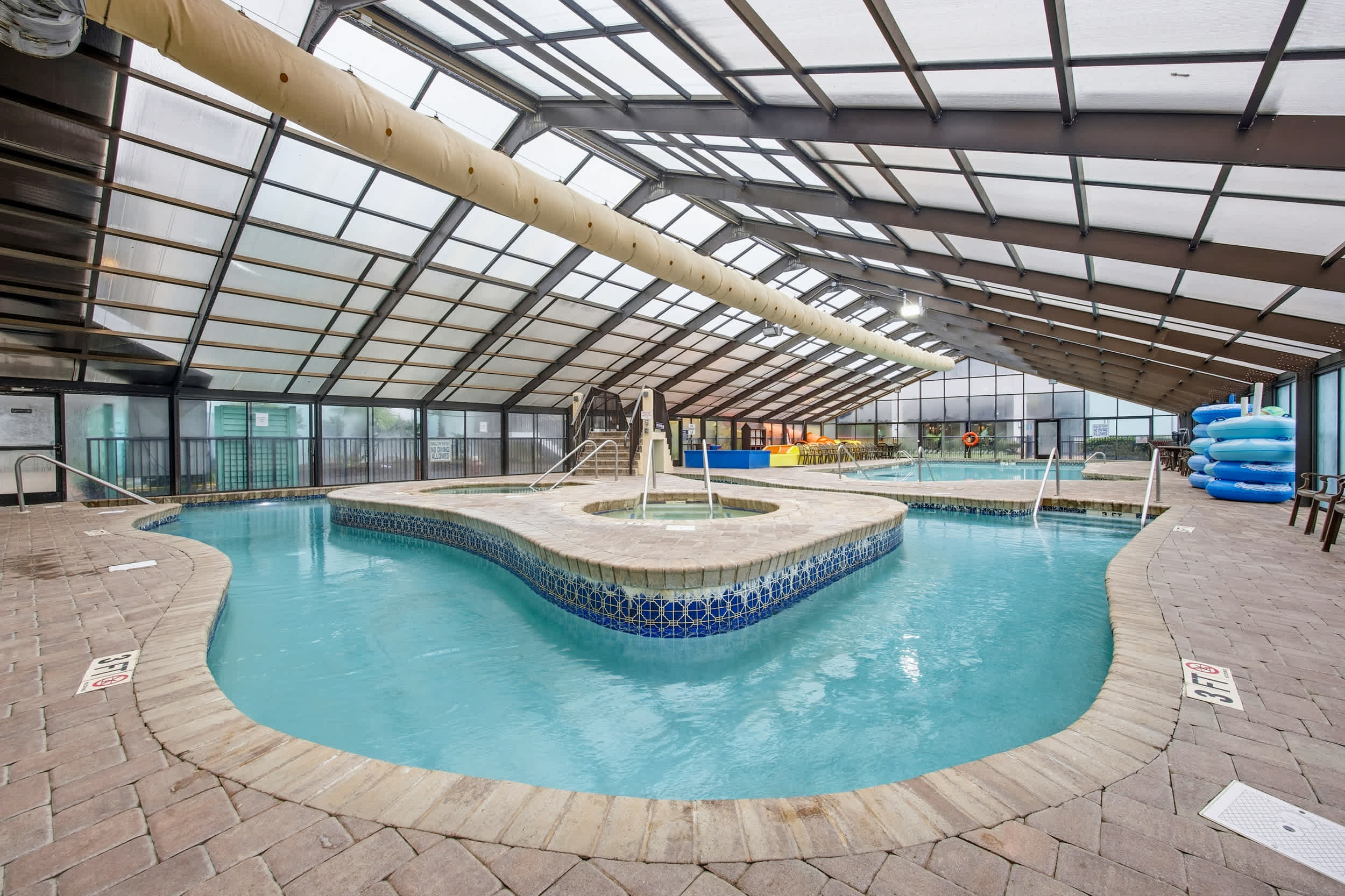 Ocean Front Escape with Lazy River